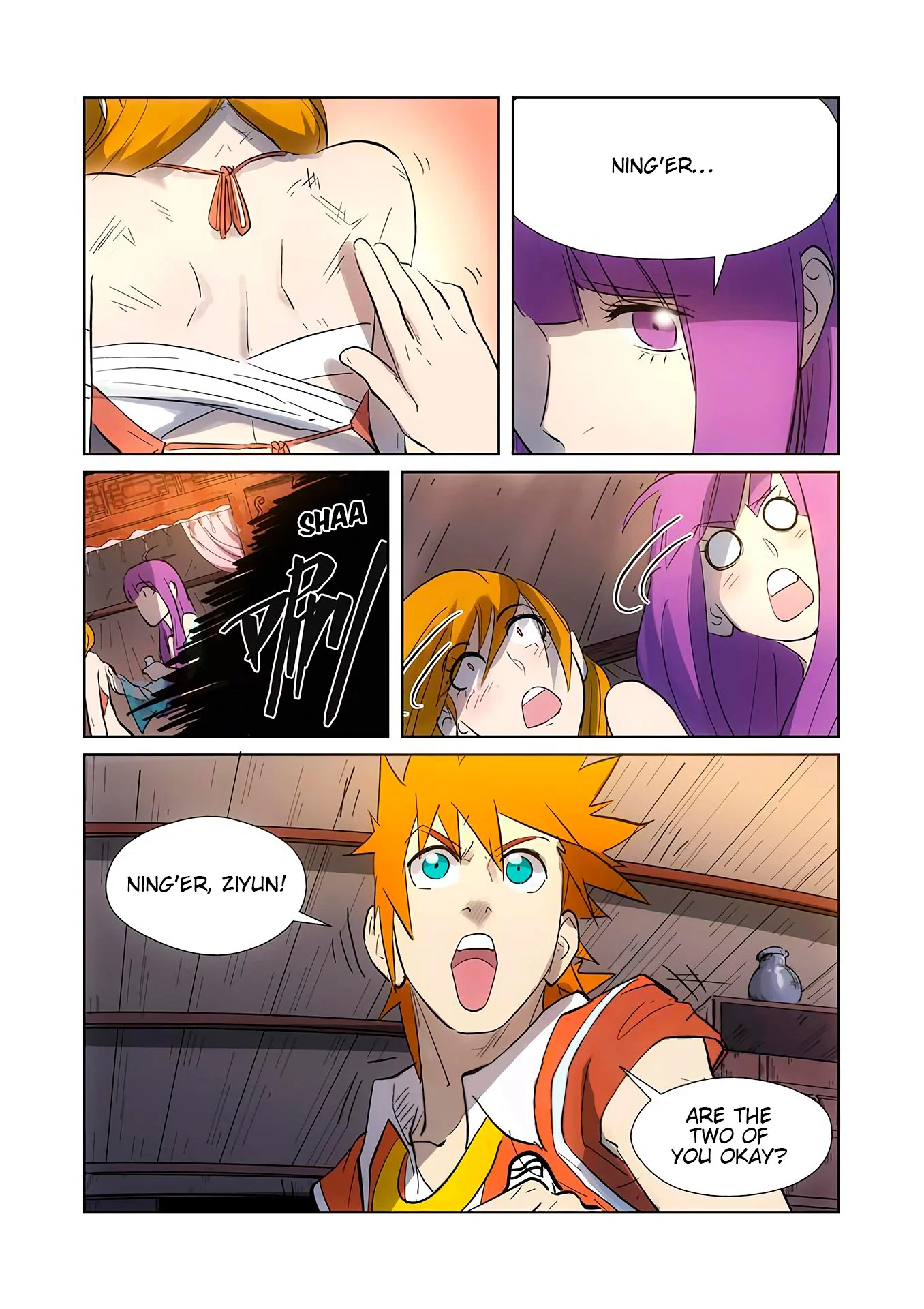 Read Tales of Demons and Gods EN Manga Online