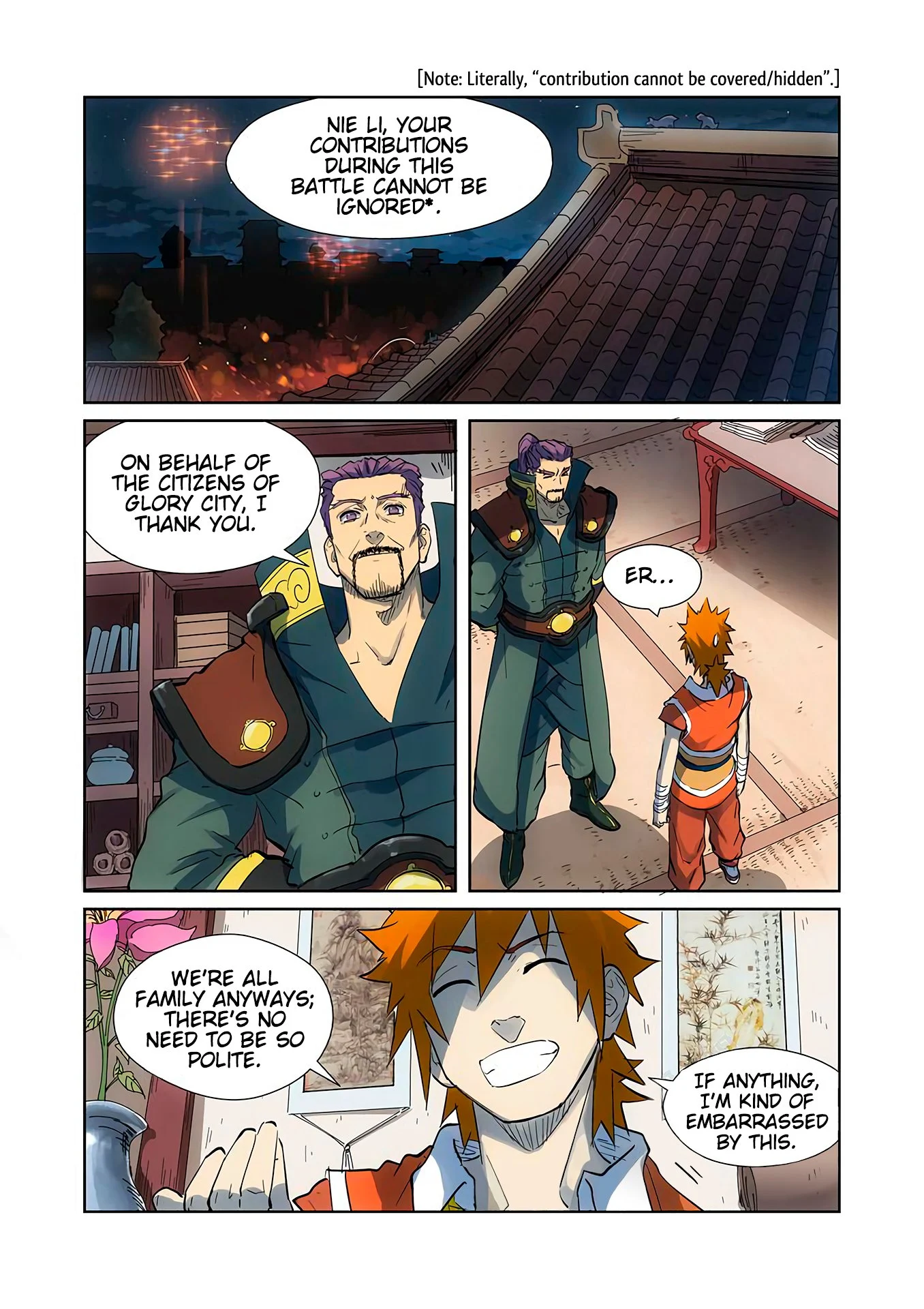 Read Tales of Demons and Gods EN Manga Online