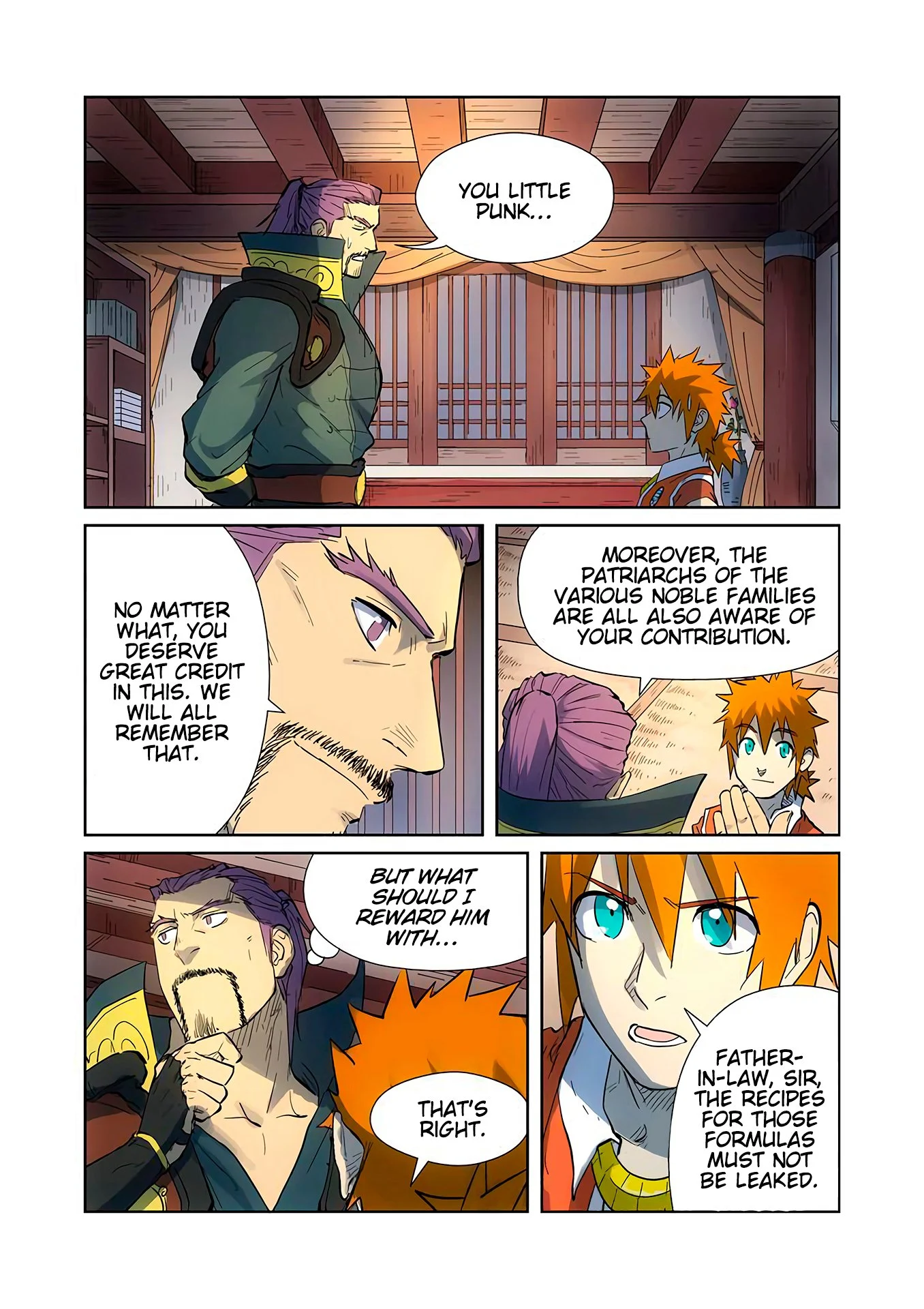 Read Tales of Demons and Gods EN Manga Online