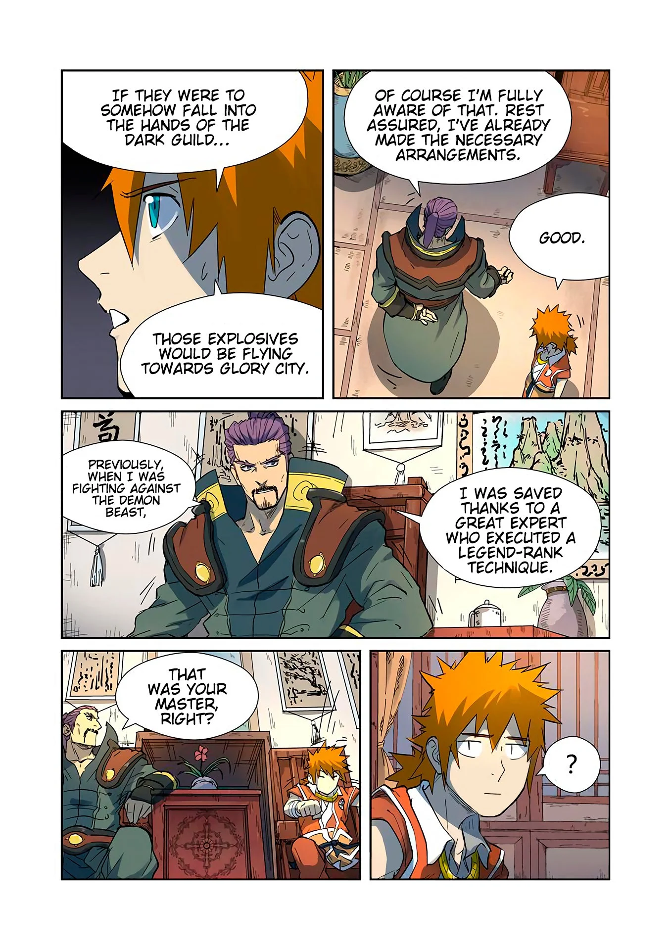 Read Tales of Demons and Gods EN Manga Online
