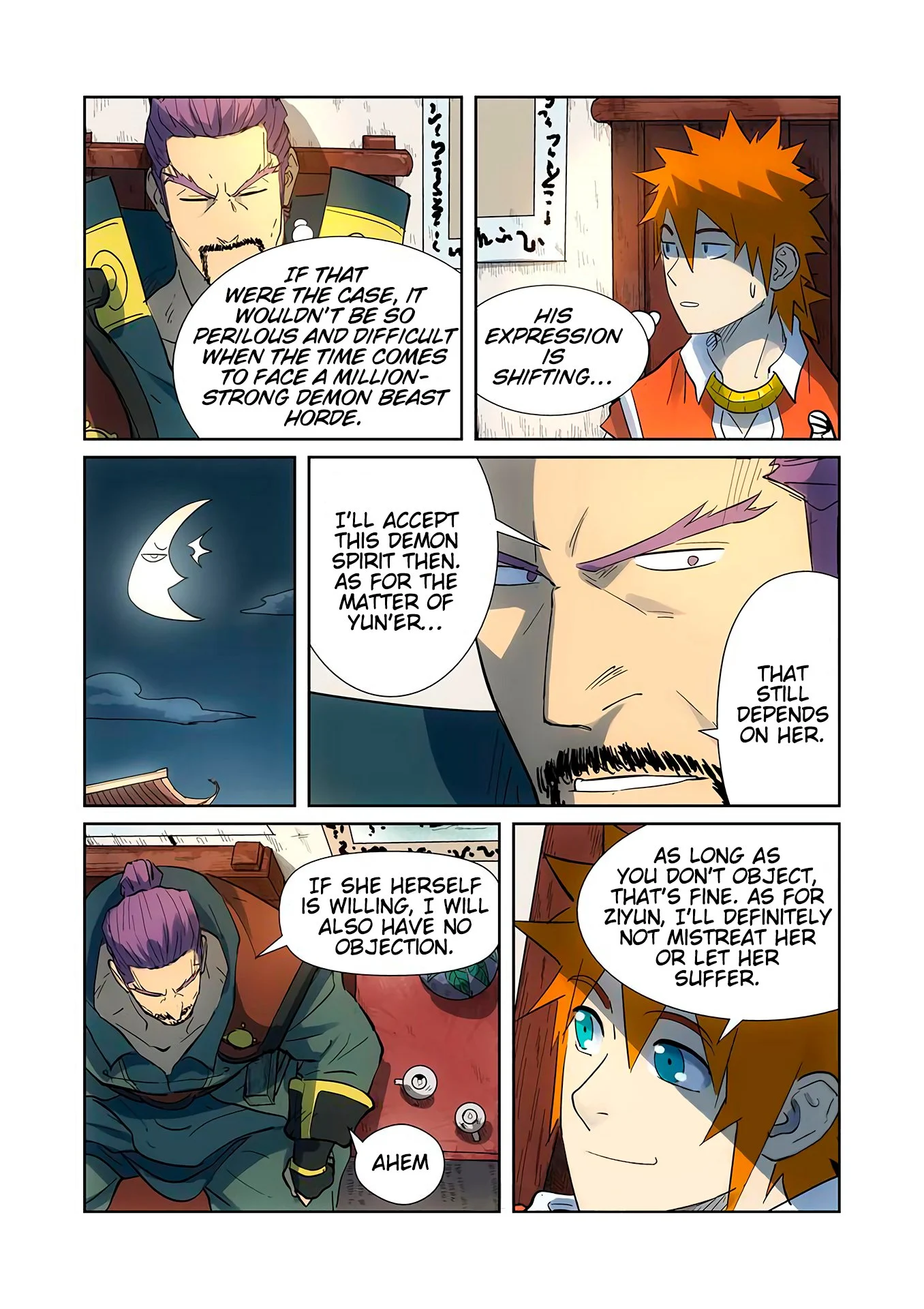 Read Tales of Demons and Gods EN Manga Online