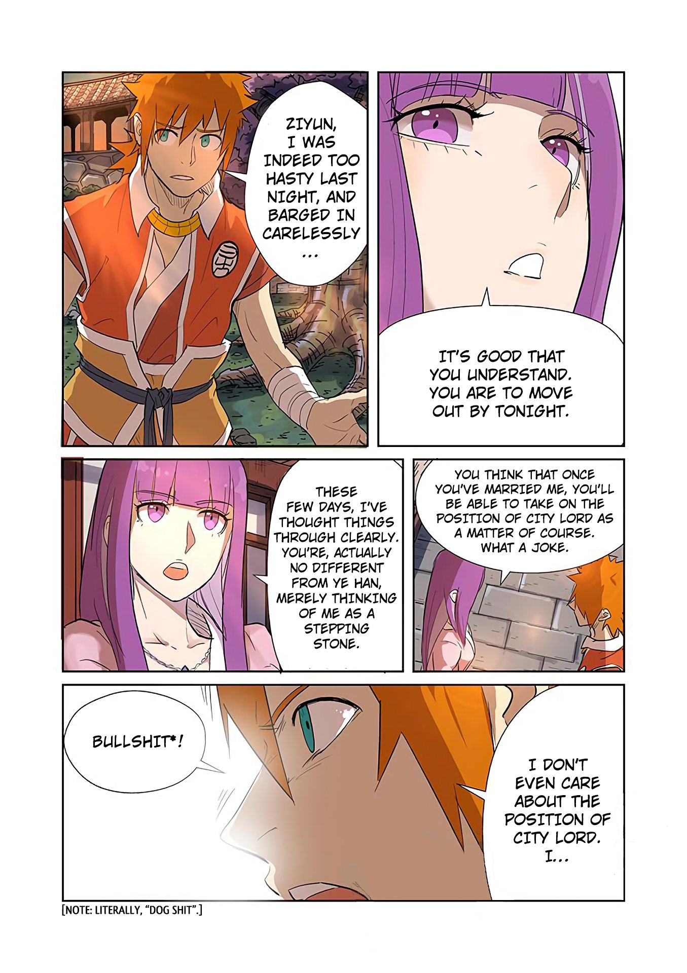 Read Tales of Demons and Gods EN Manga Online