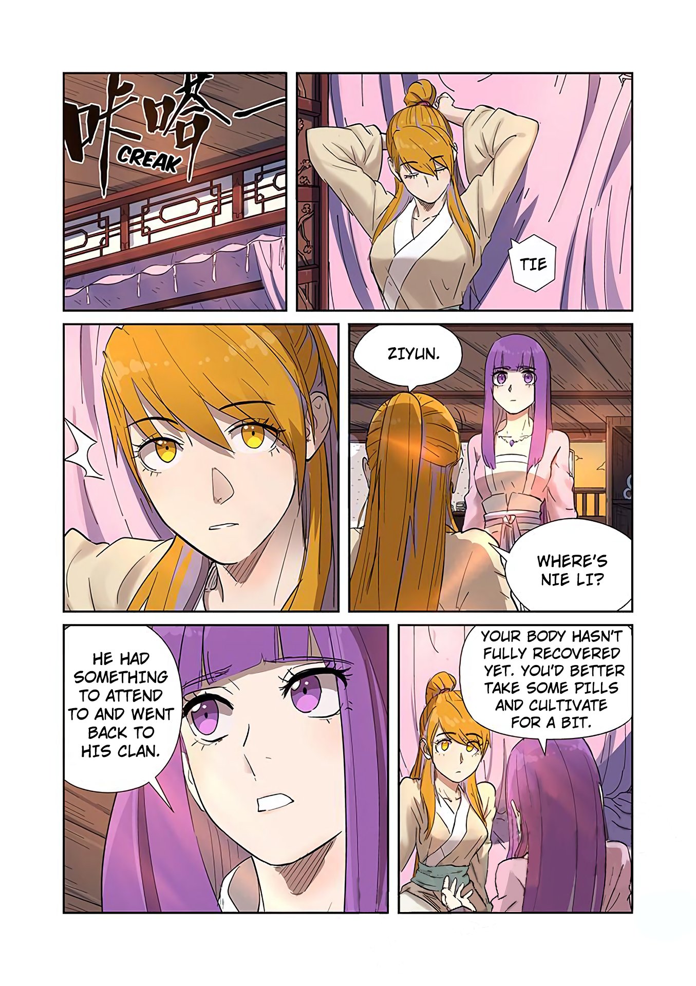 Read Tales of Demons and Gods EN Manga Online
