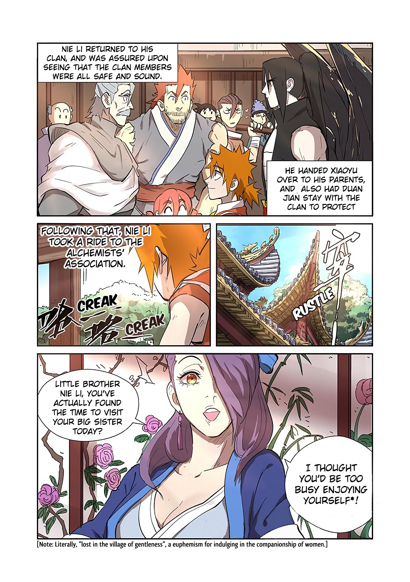 Read Tales of Demons and Gods EN Manga Online