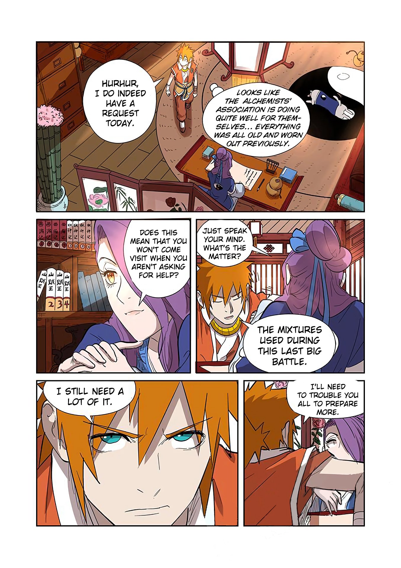 Read Tales of Demons and Gods EN Manga Online