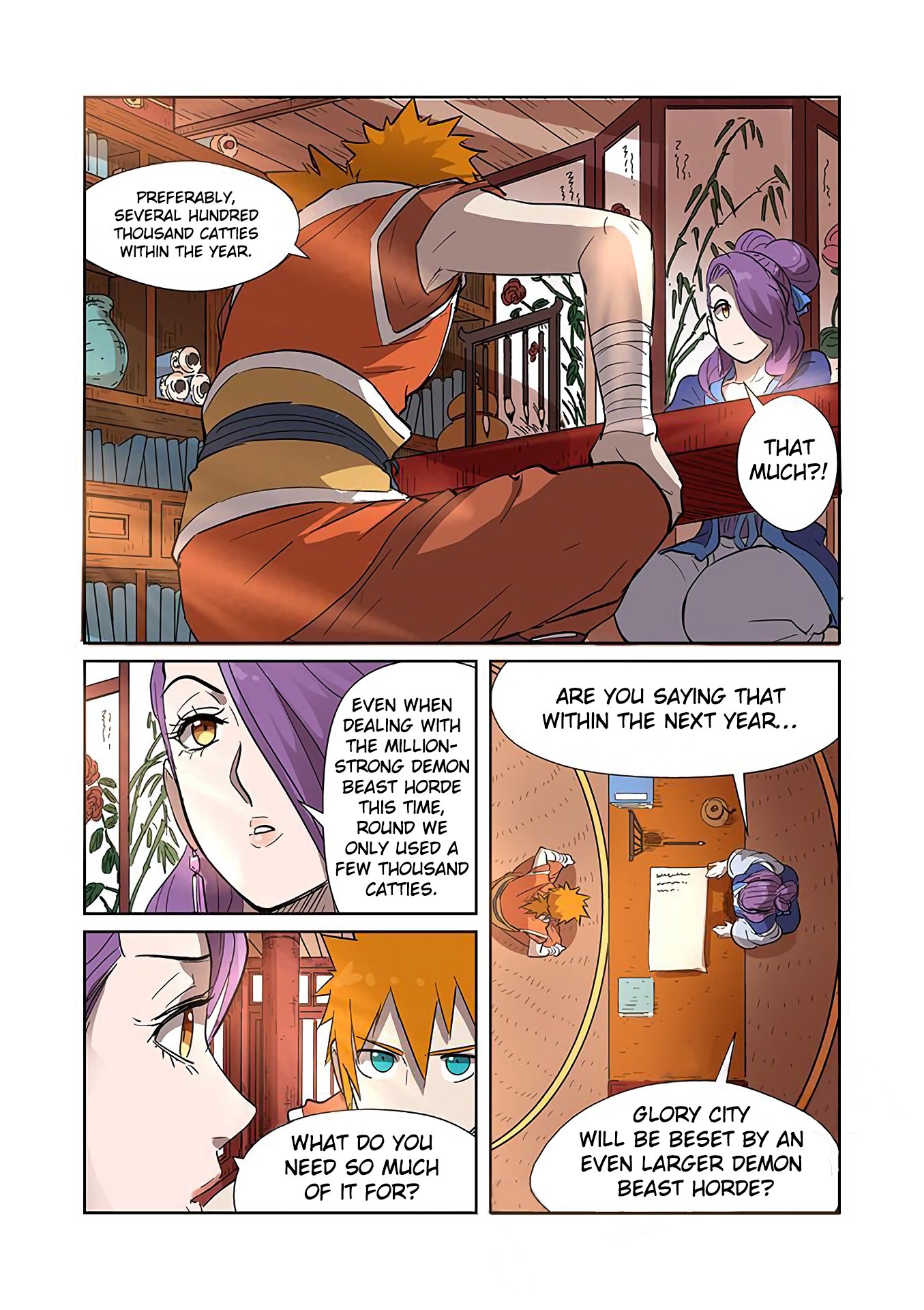 Read Tales of Demons and Gods EN Manga Online
