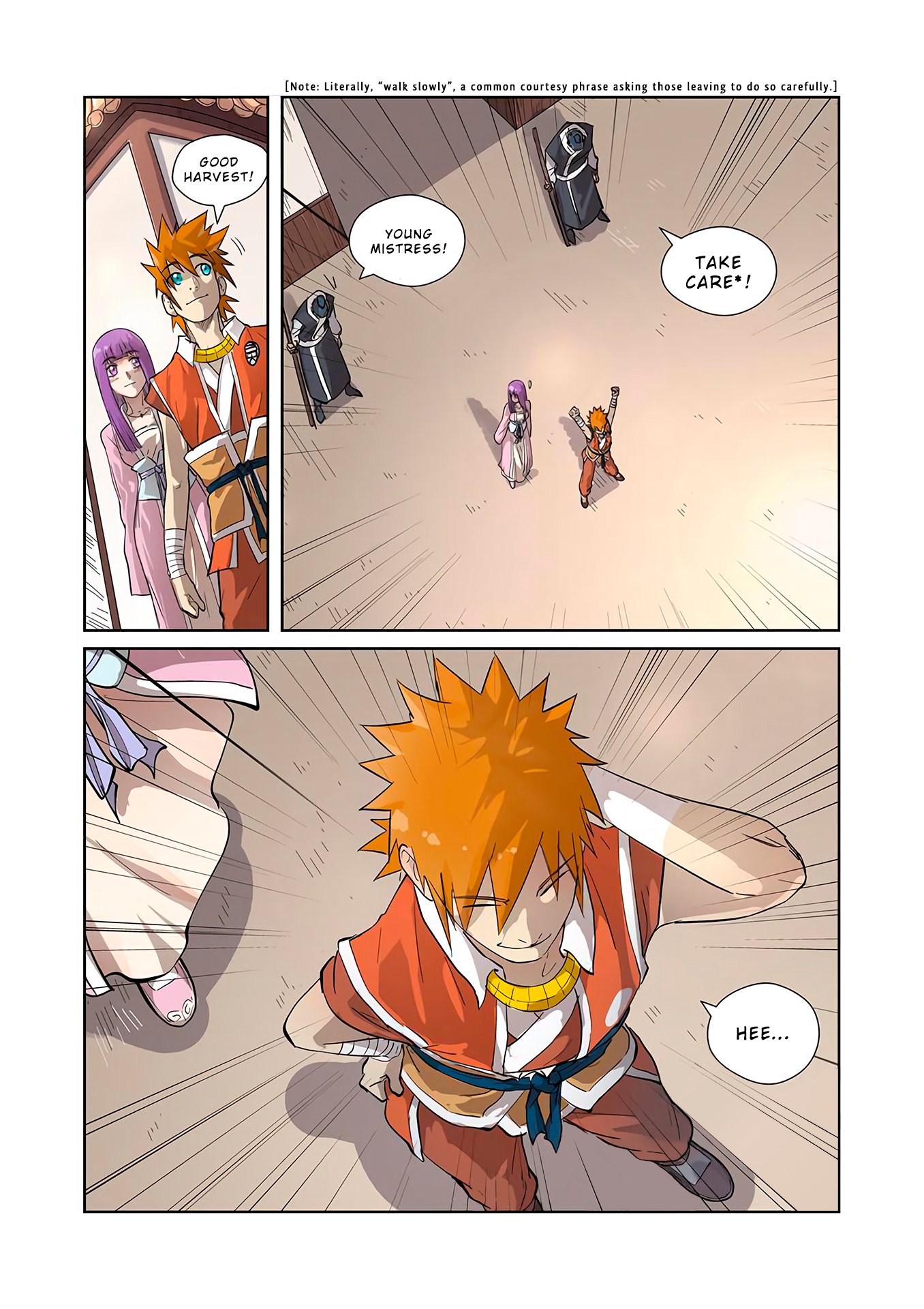 Read Tales of Demons and Gods EN Manga Online