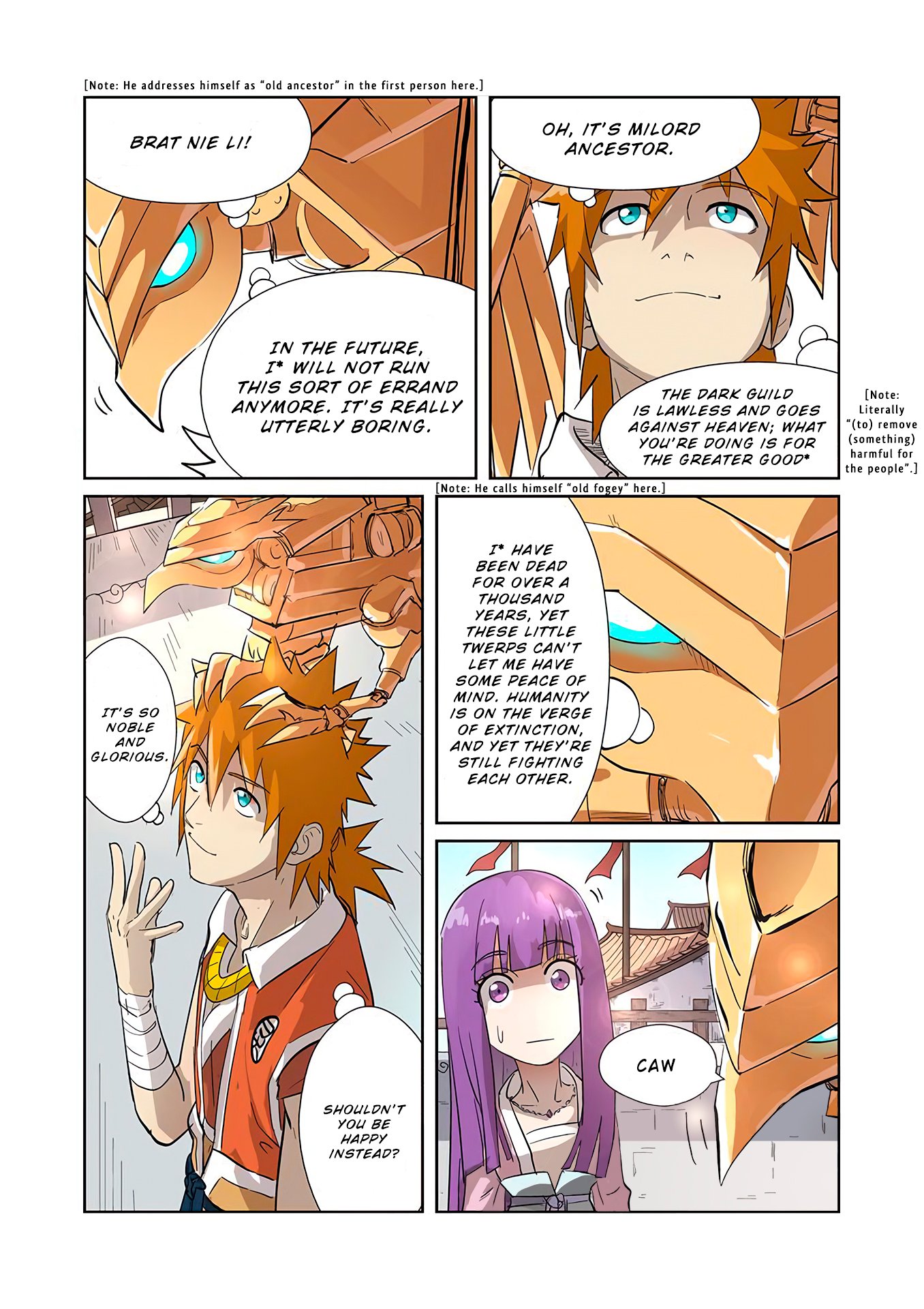 Read Tales of Demons and Gods EN Manga Online