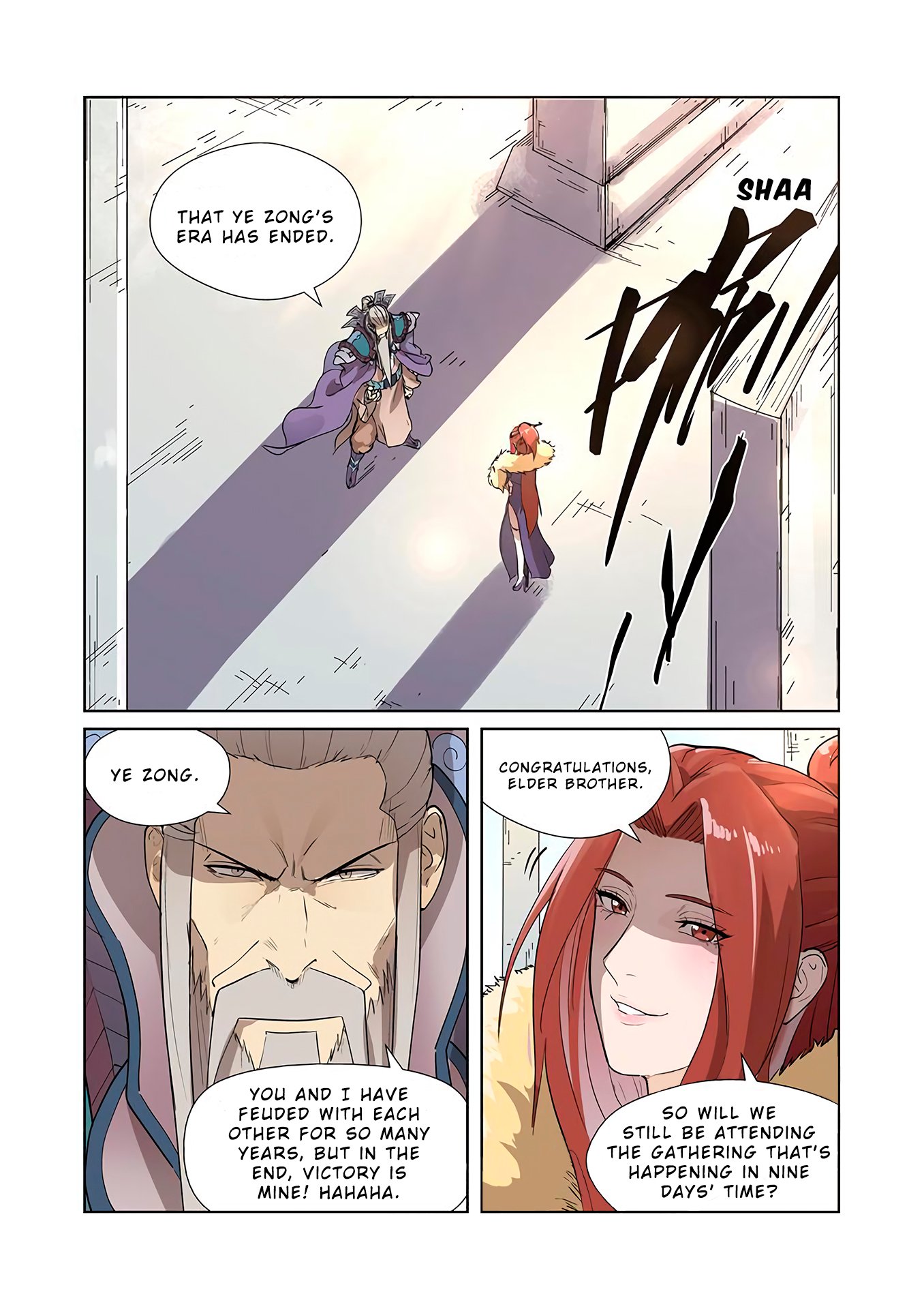 Read Tales of Demons and Gods EN Manga Online