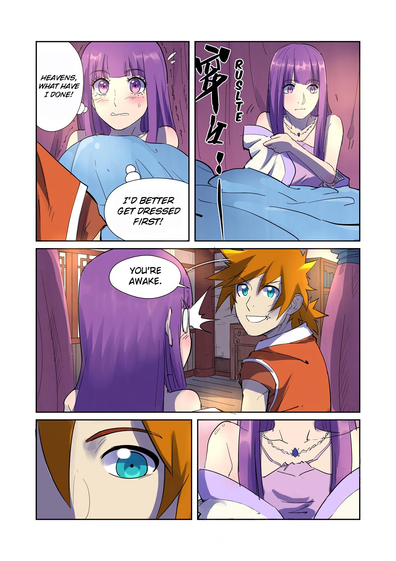 Read Tales of Demons and Gods EN Manga Online