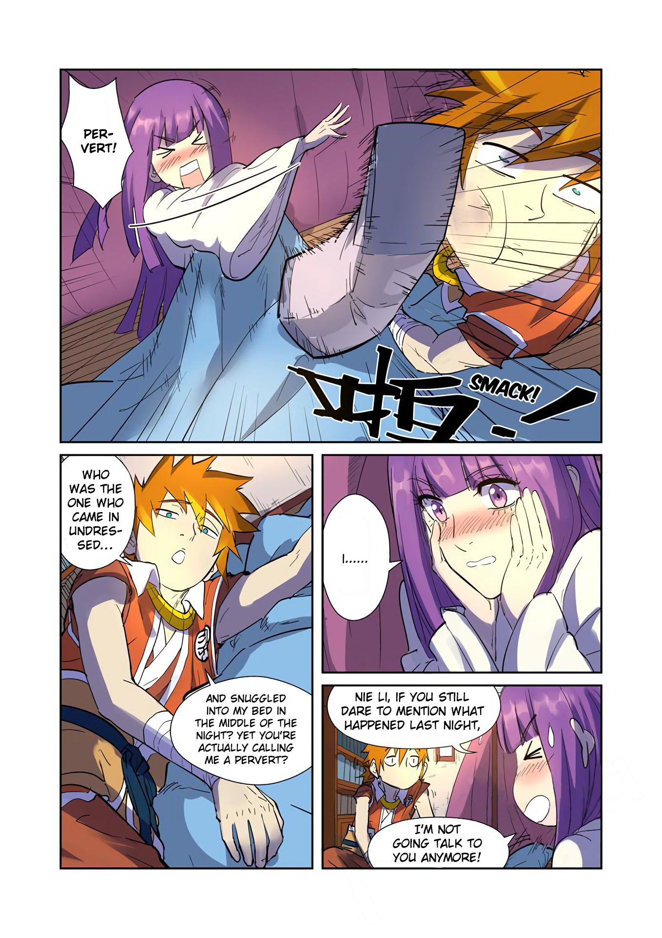 Read Tales of Demons and Gods EN Manga Online