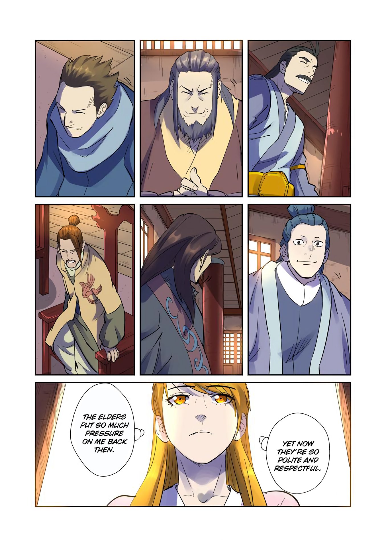 Read Tales of Demons and Gods EN Manga Online
