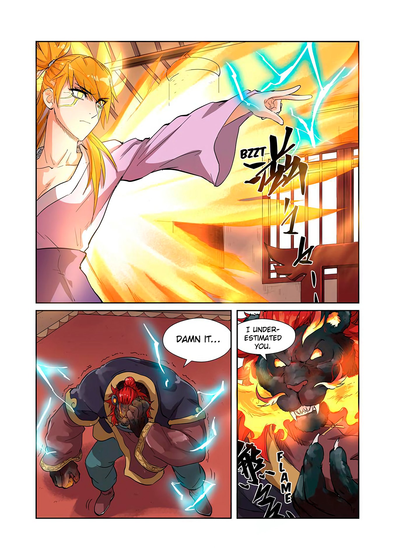 Read Tales of Demons and Gods EN Manga Online