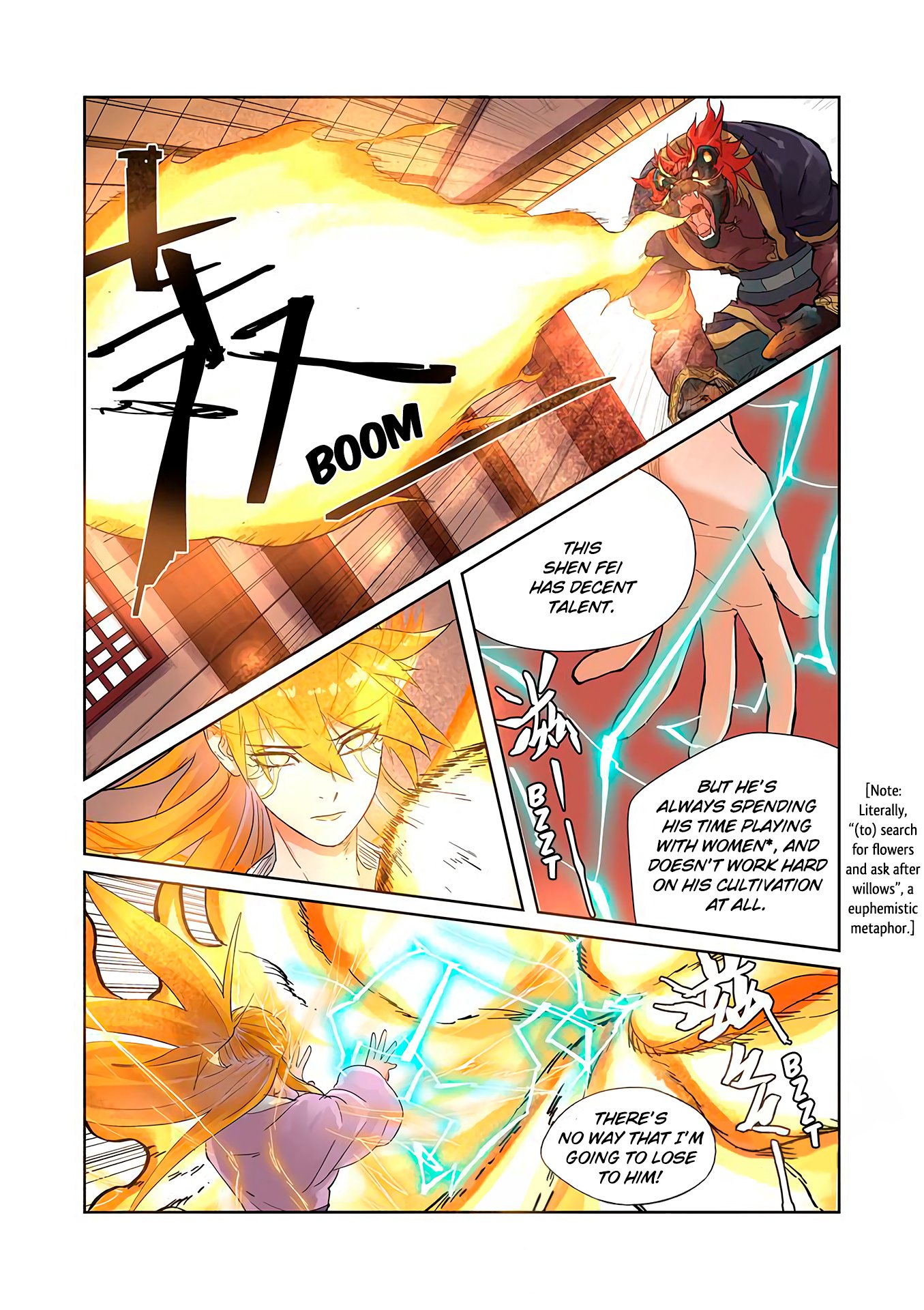 Read Tales of Demons and Gods EN Manga Online