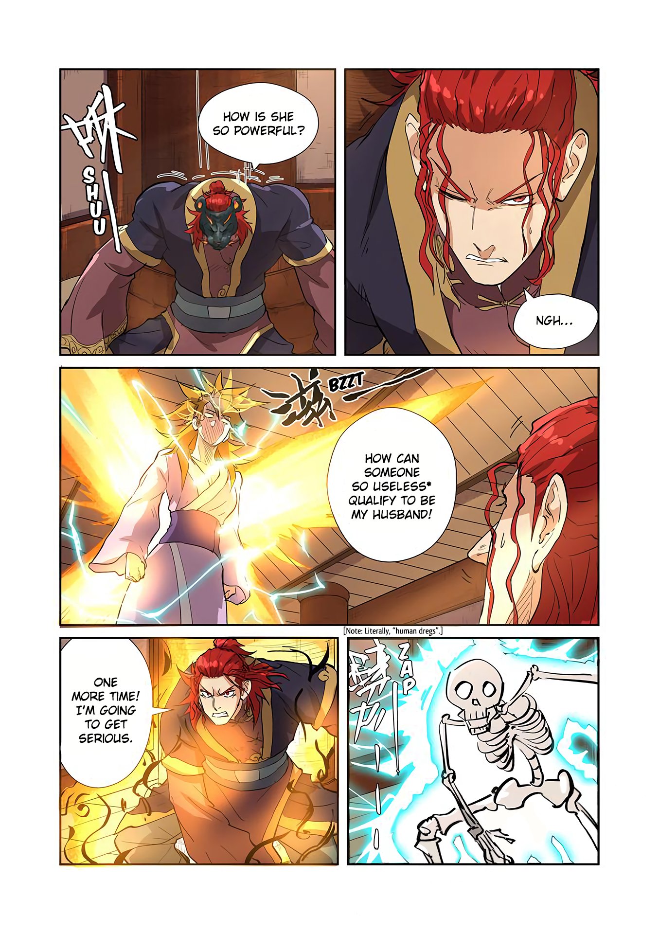 Read Tales of Demons and Gods EN Manga Online
