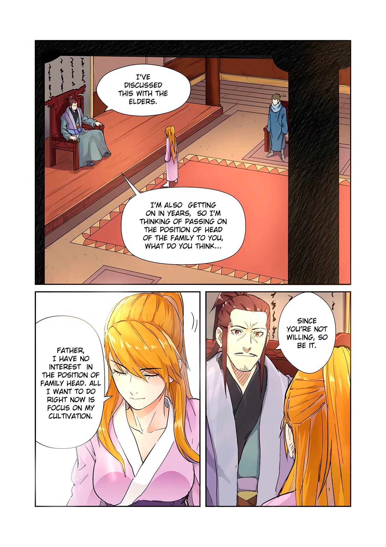 Read Tales of Demons and Gods EN Manga Online