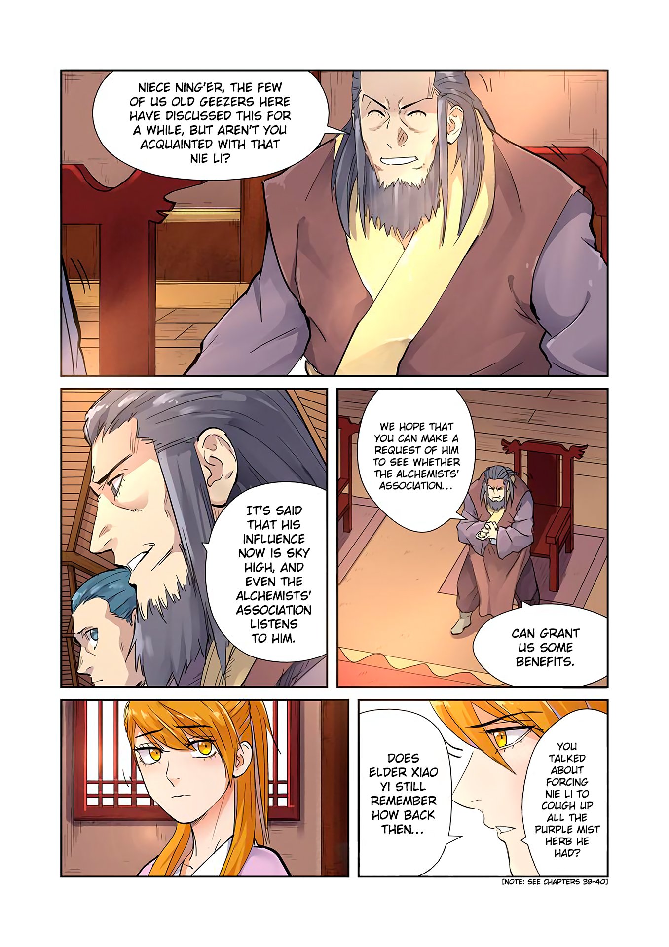 Read Tales of Demons and Gods EN Manga Online