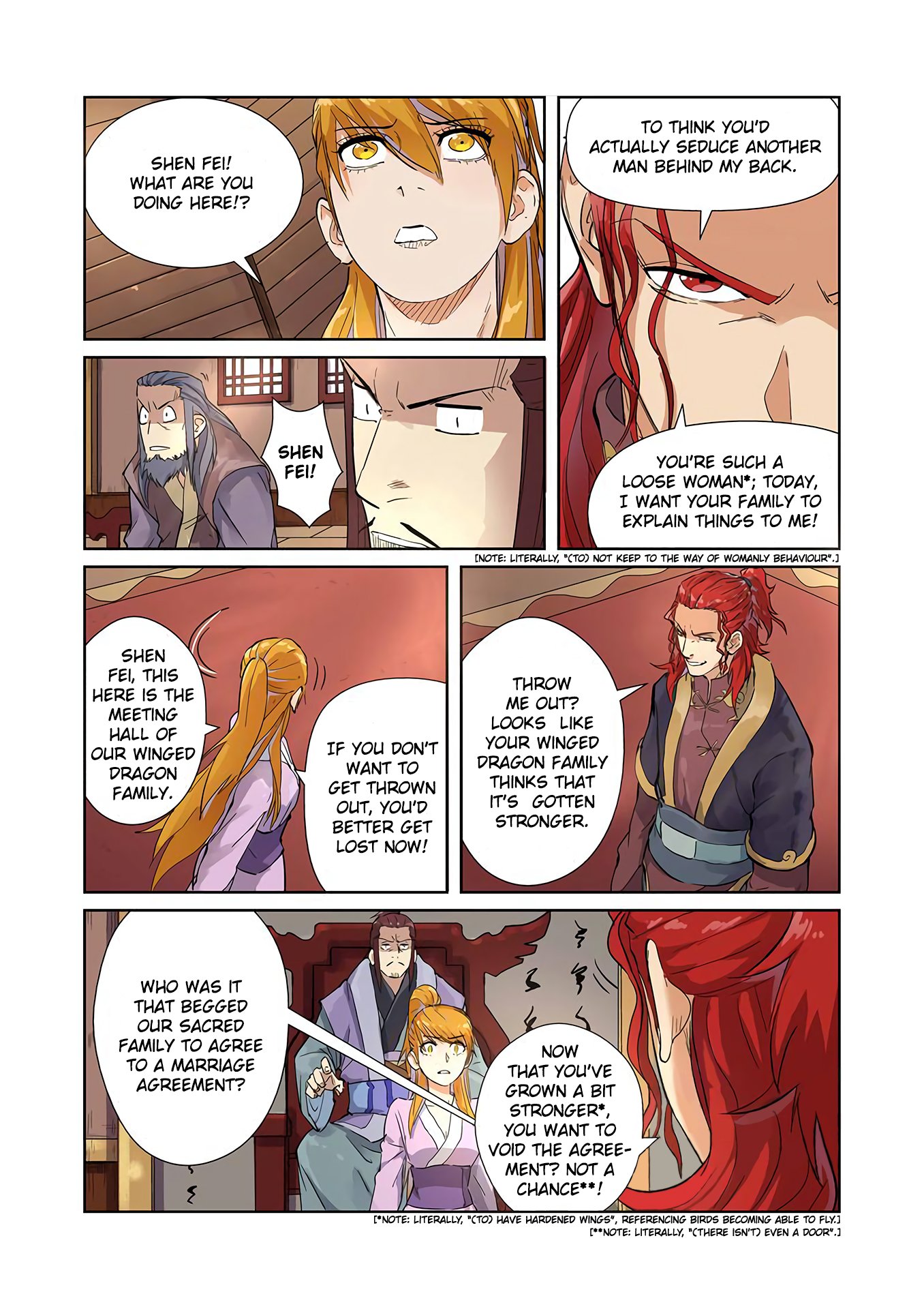Read Tales of Demons and Gods EN Manga Online