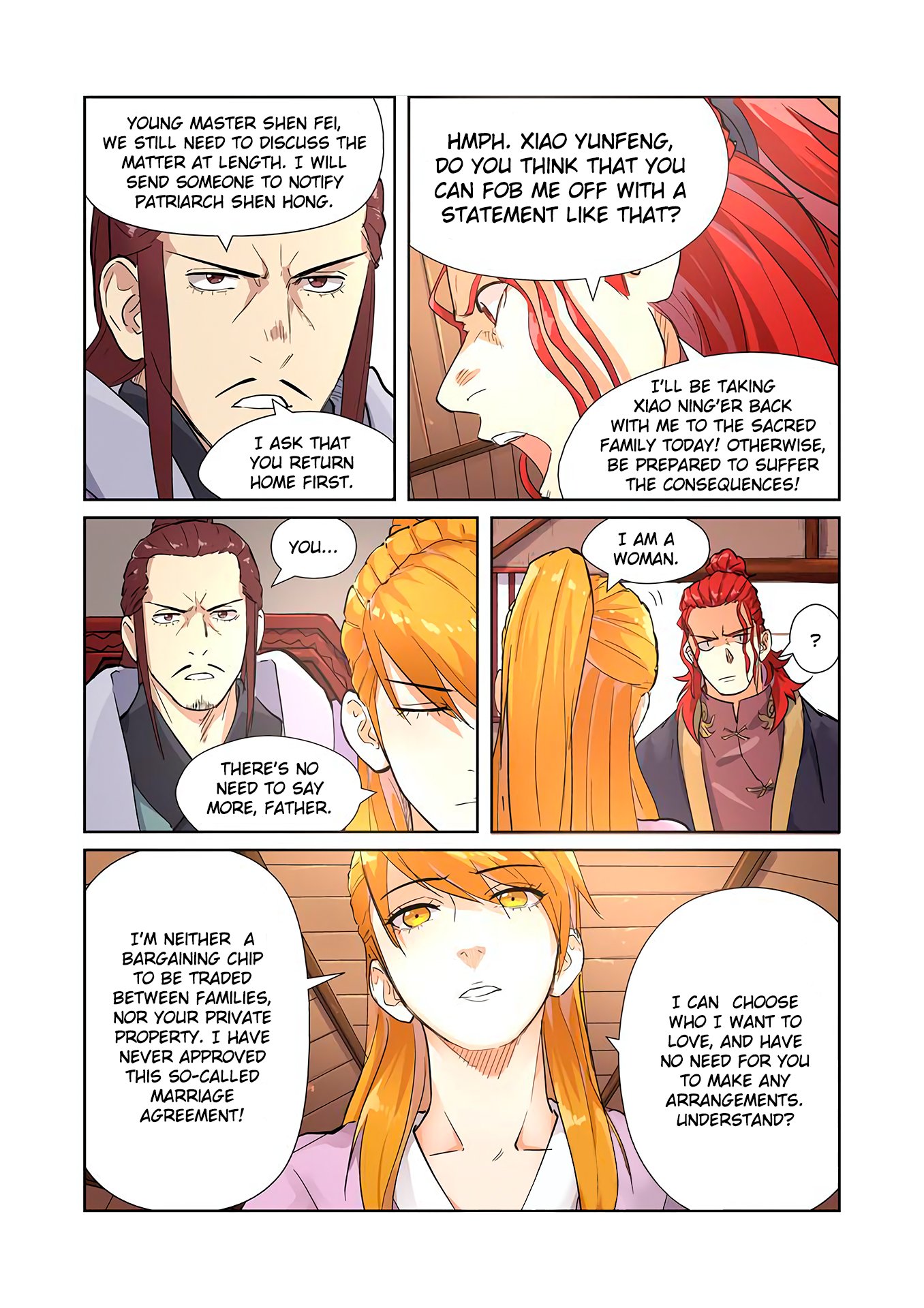 Read Tales of Demons and Gods EN Manga Online