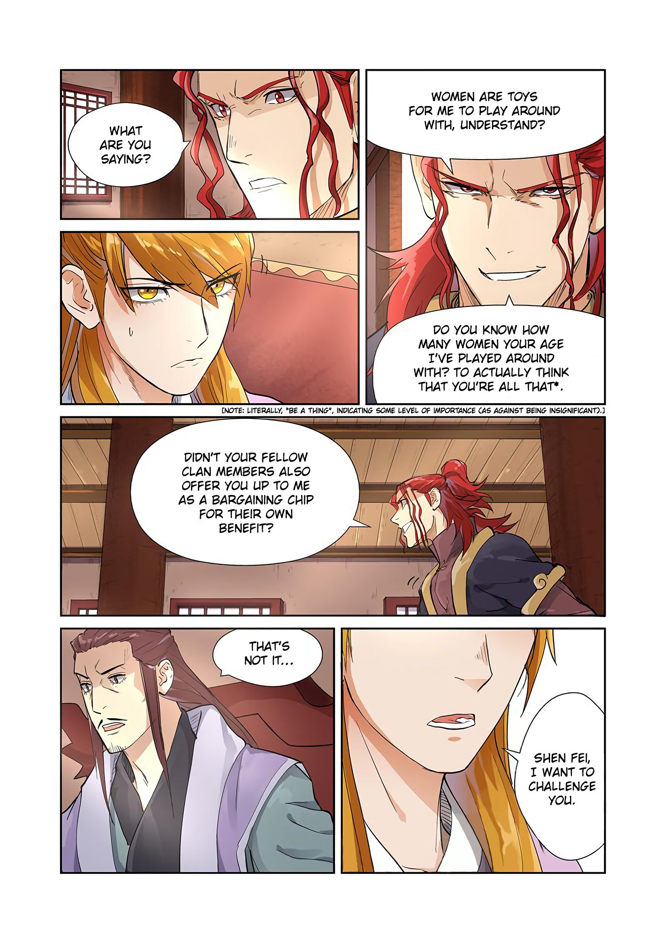 Read Tales of Demons and Gods EN Manga Online