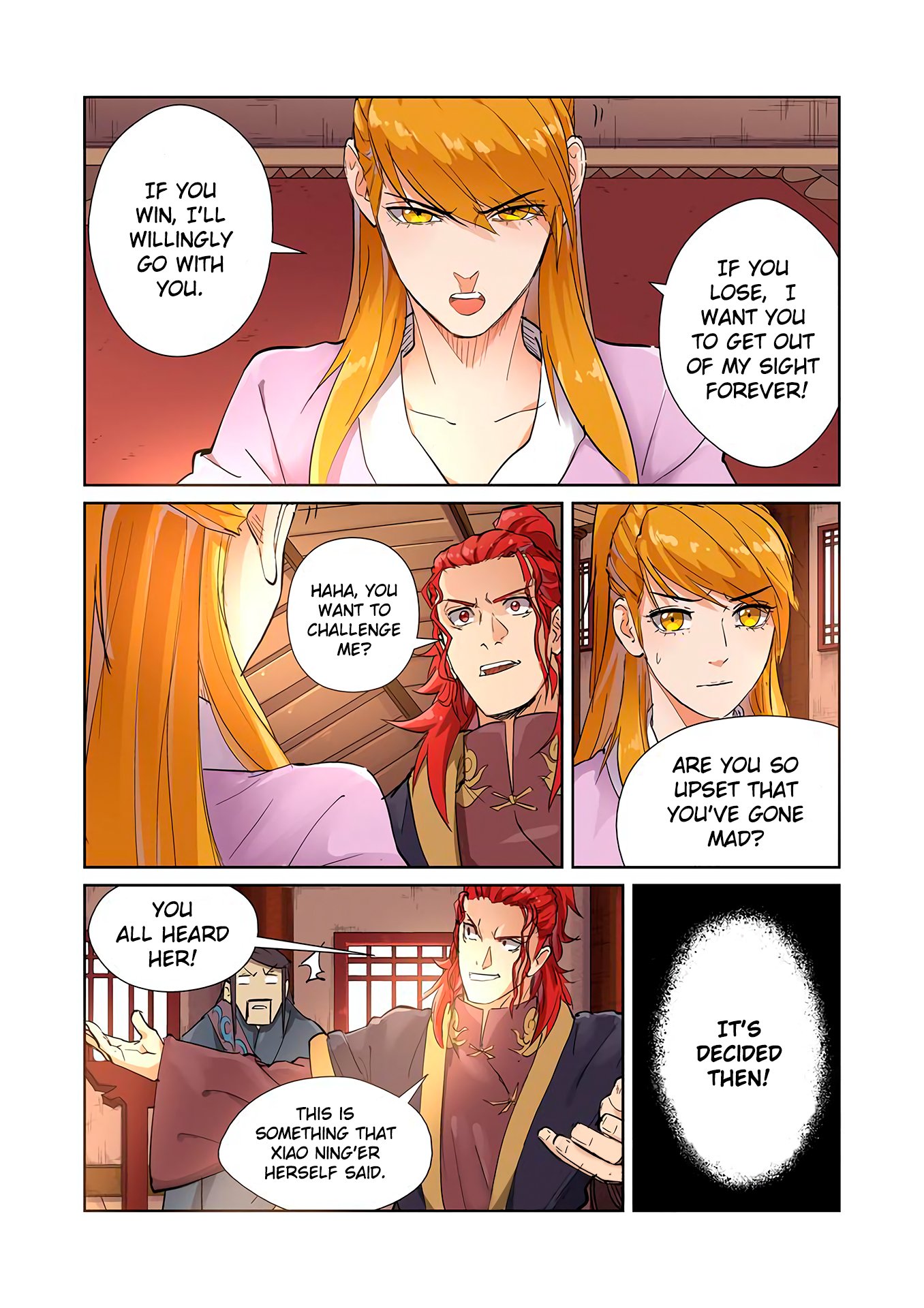 Read Tales of Demons and Gods EN Manga Online