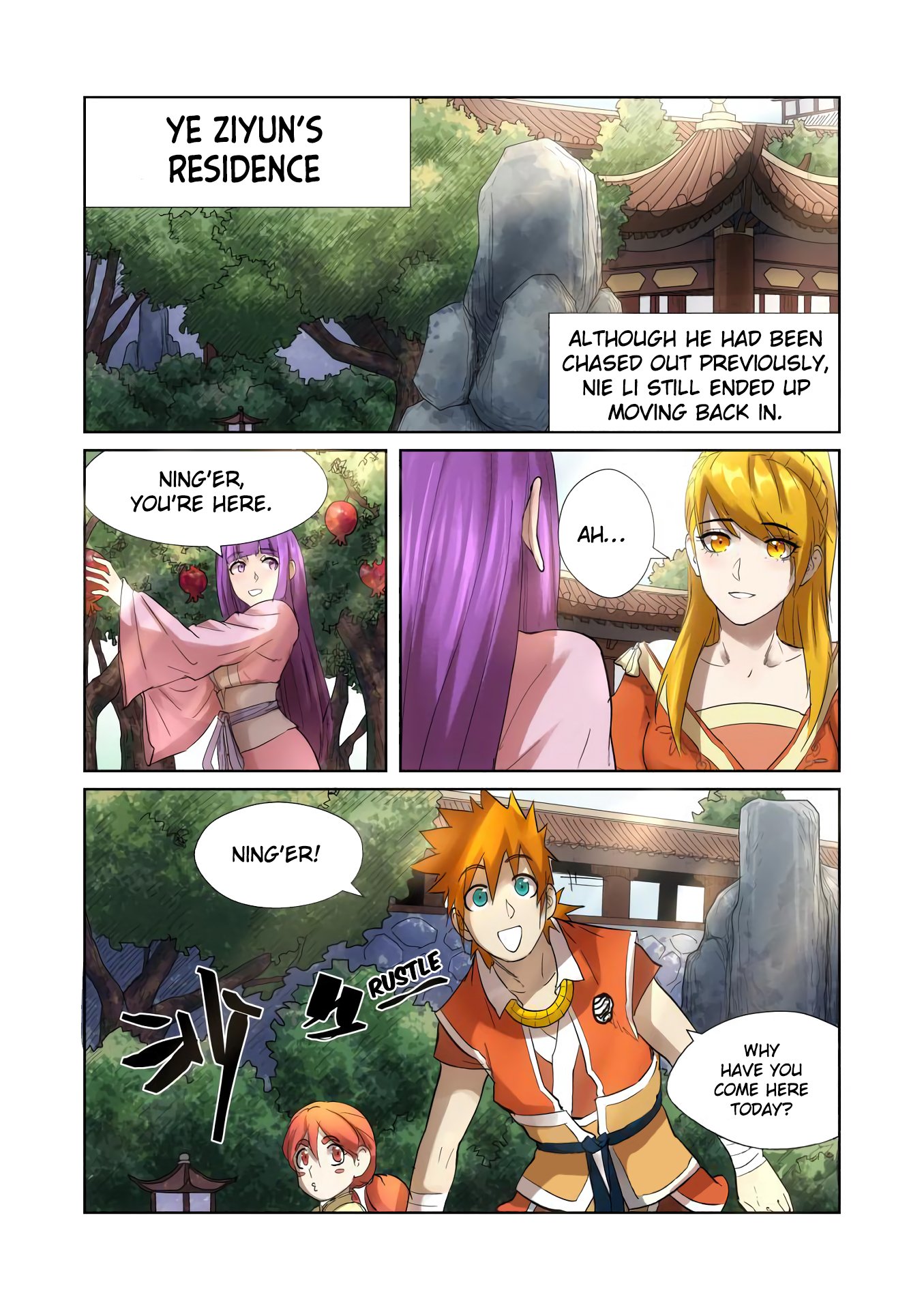 Read Tales of Demons and Gods EN Manga Online