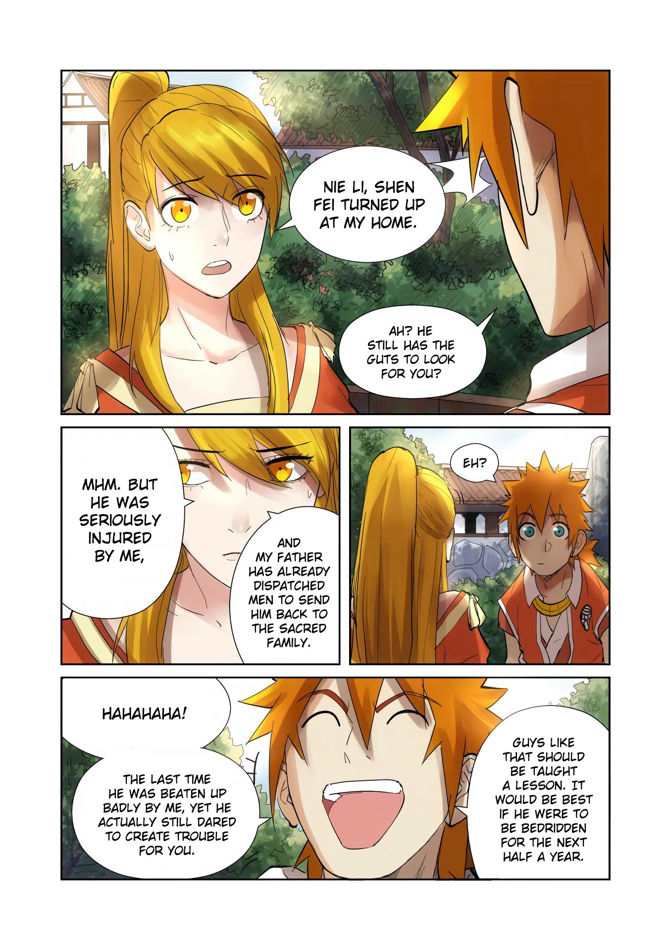 Read Tales of Demons and Gods EN Manga Online