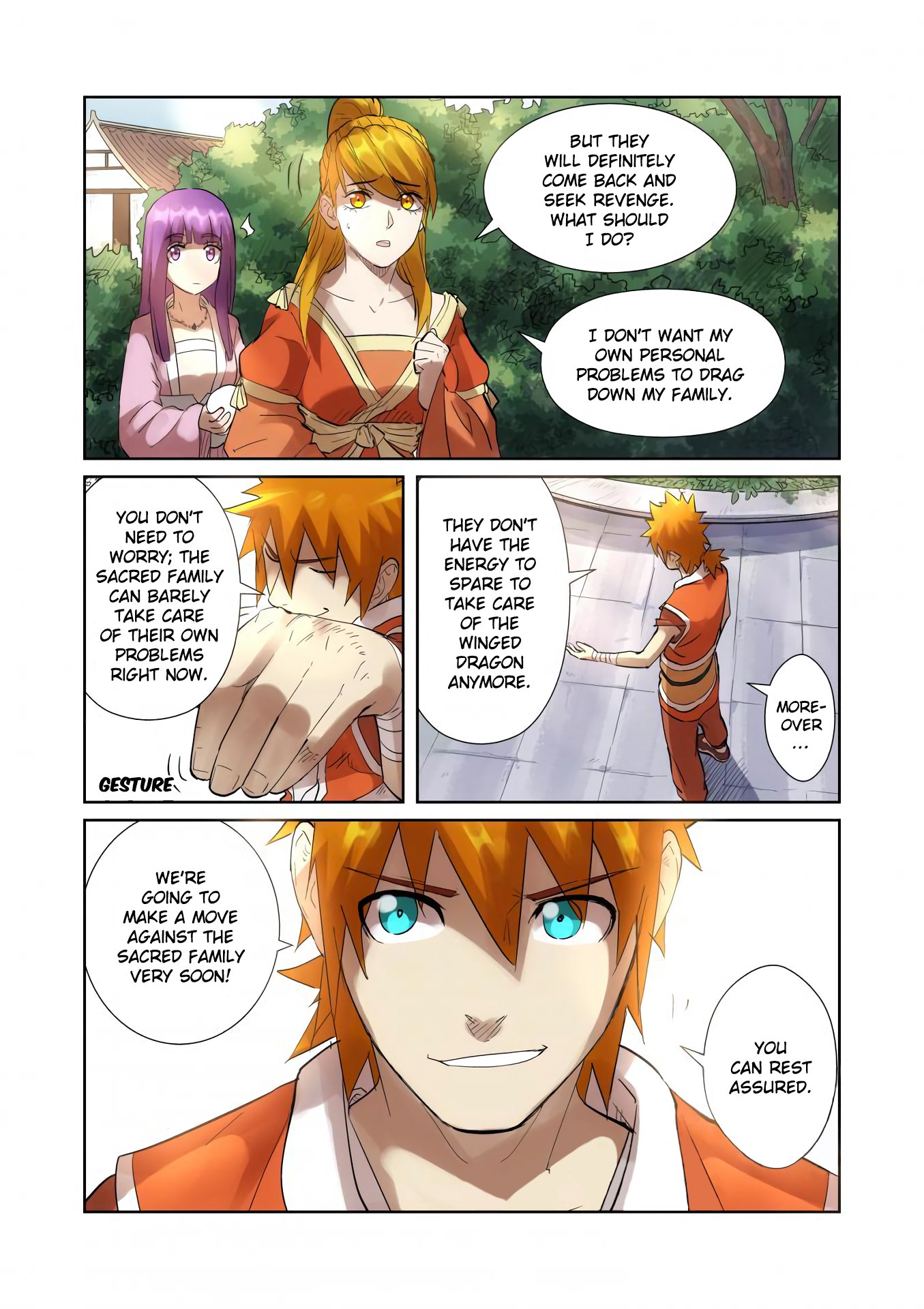 Read Tales of Demons and Gods EN Manga Online