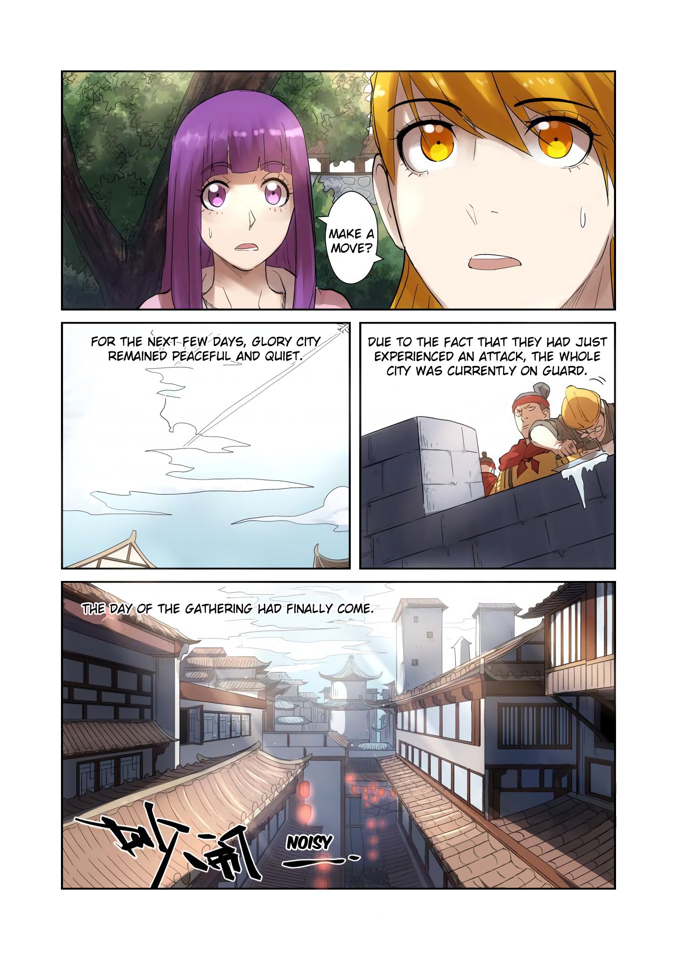 Read Tales of Demons and Gods EN Manga Online