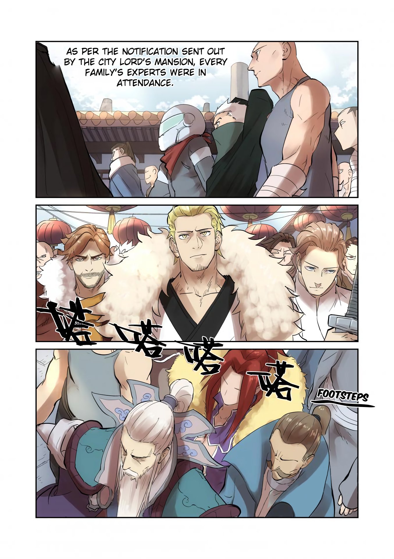 Read Tales of Demons and Gods EN Manga Online
