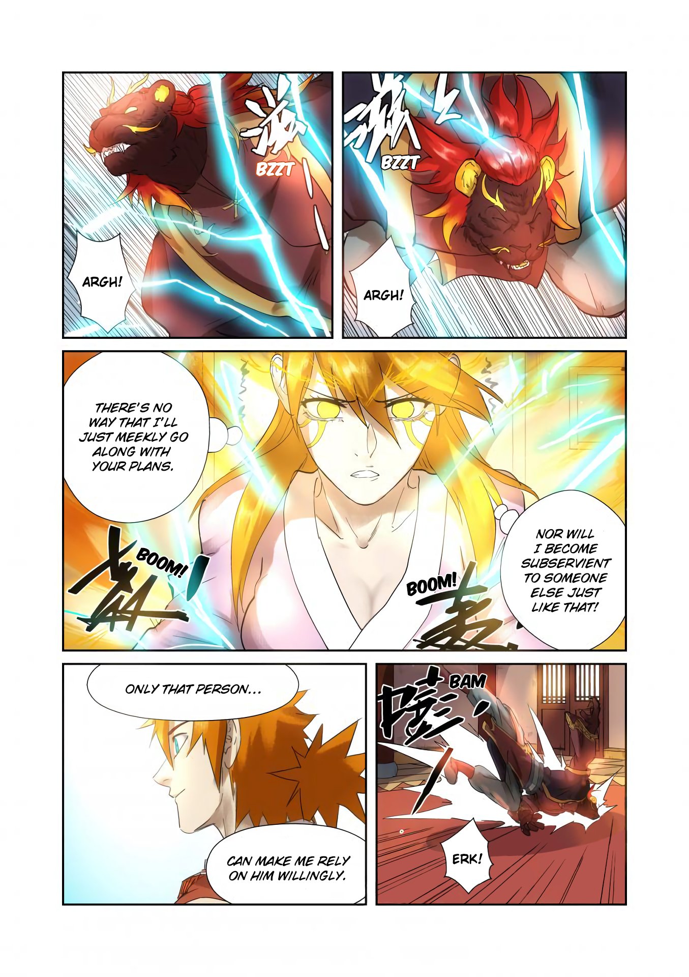 Read Tales of Demons and Gods EN Manga Online