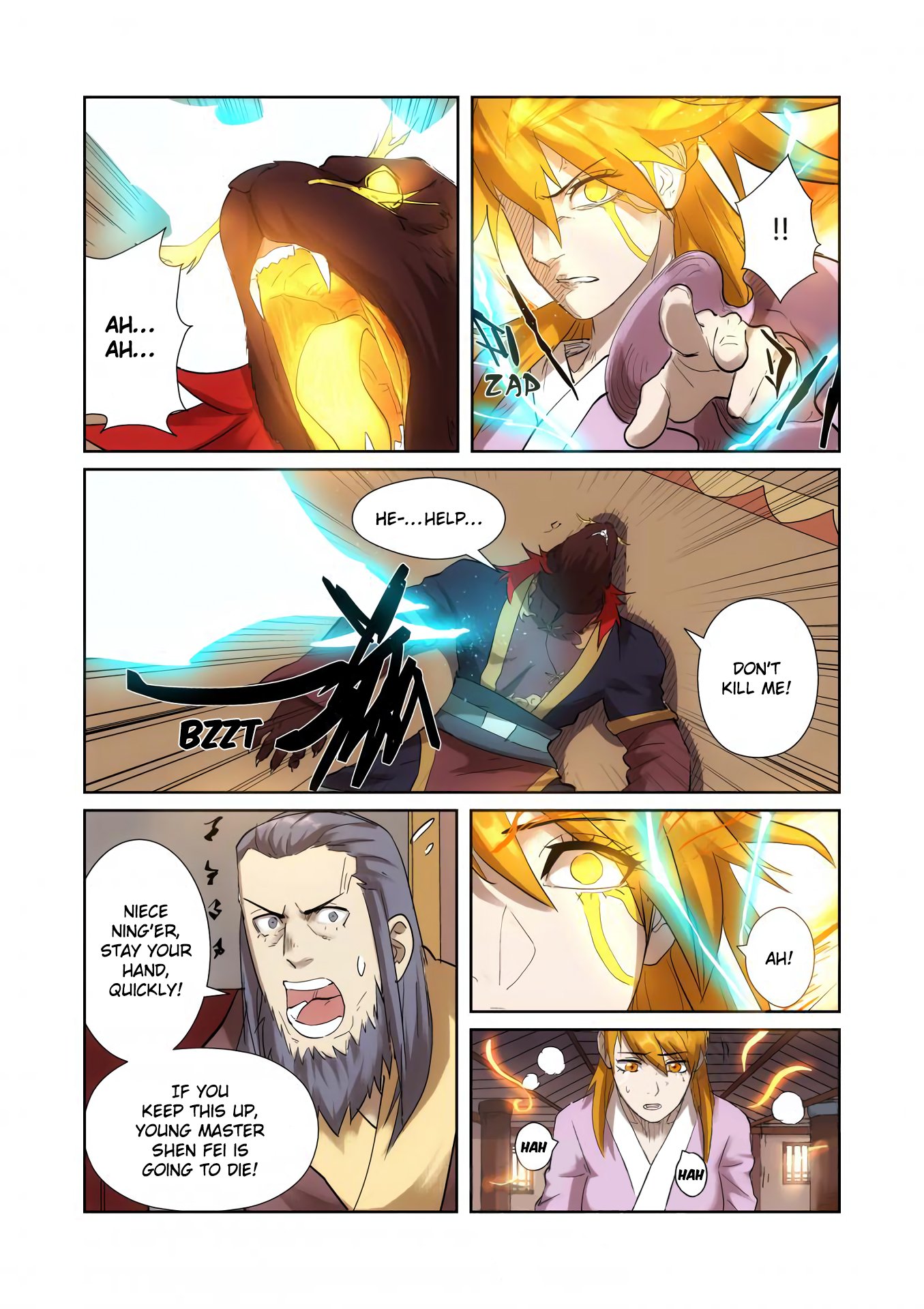 Read Tales of Demons and Gods EN Manga Online