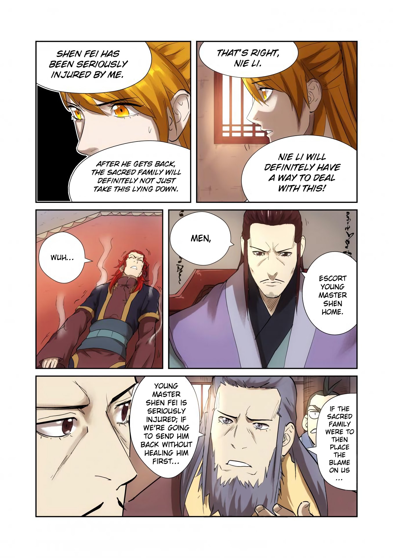 Read Tales of Demons and Gods EN Manga Online