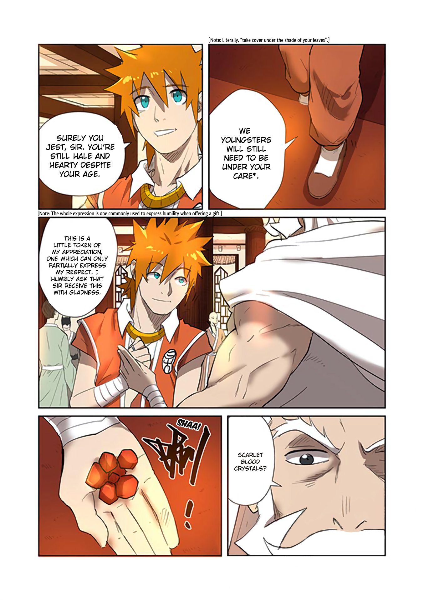 Read Tales of Demons and Gods EN Manga Online
