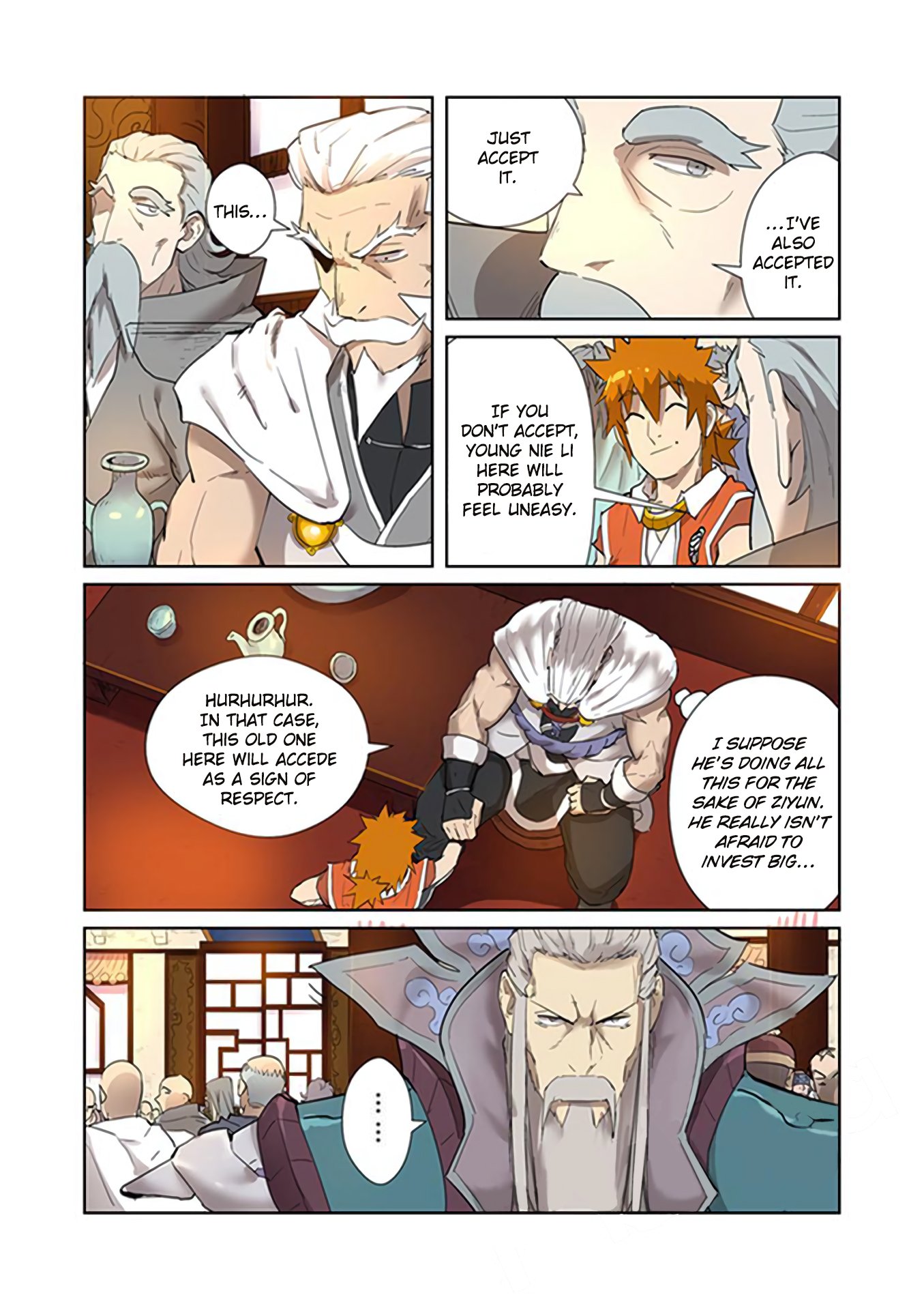 Read Tales of Demons and Gods EN Manga Online