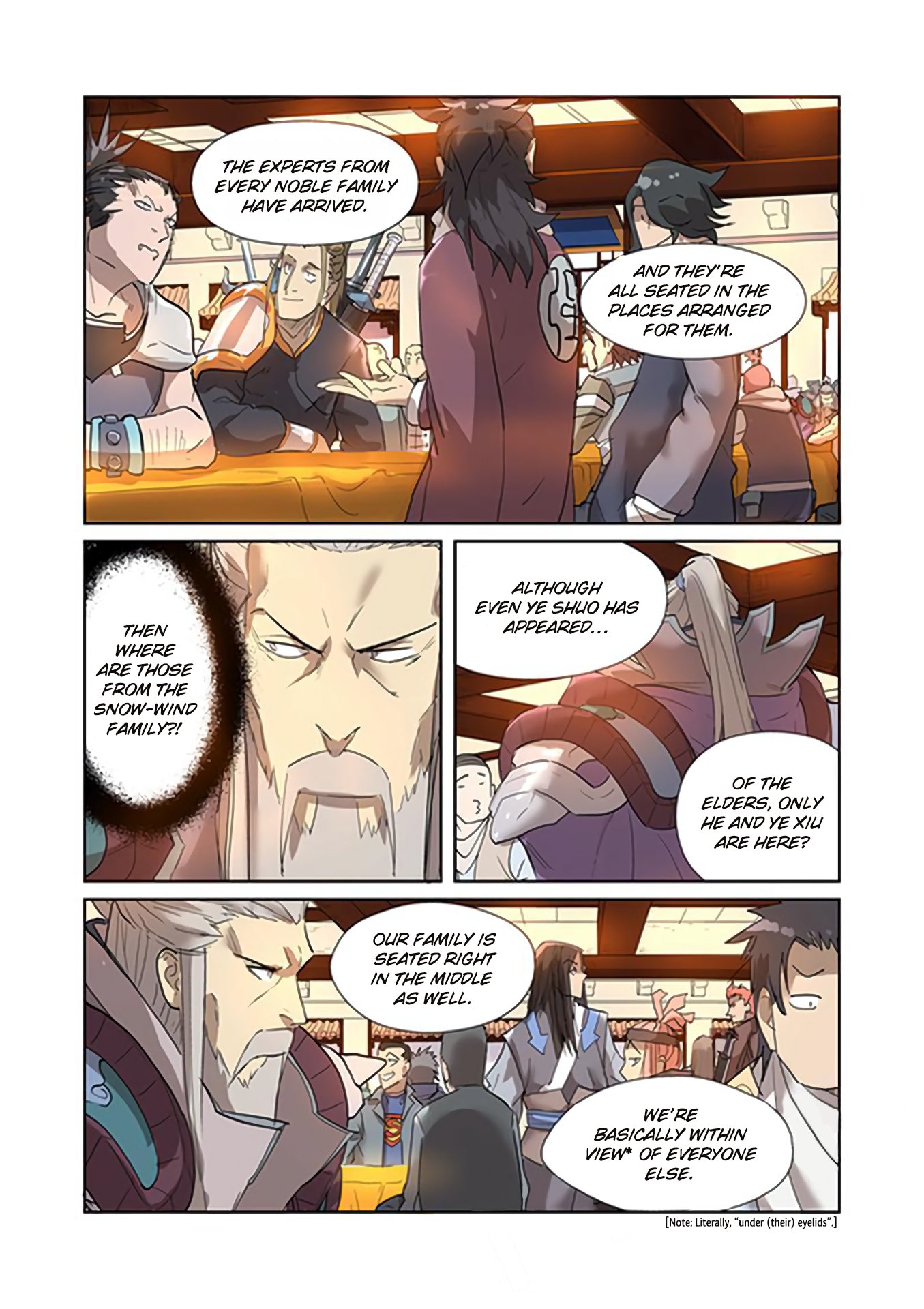 Read Tales of Demons and Gods EN Manga Online
