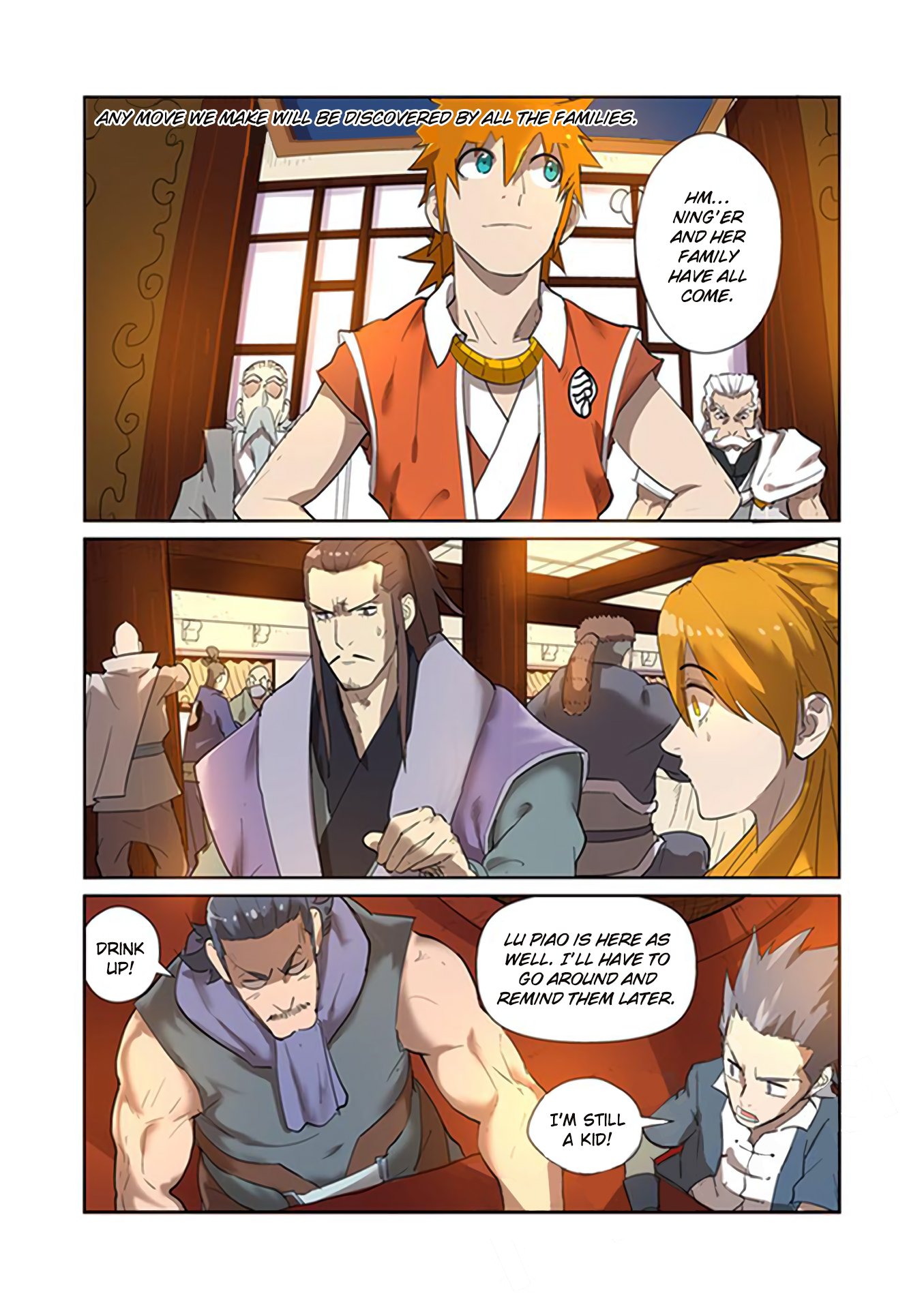 Read Tales of Demons and Gods EN Manga Online