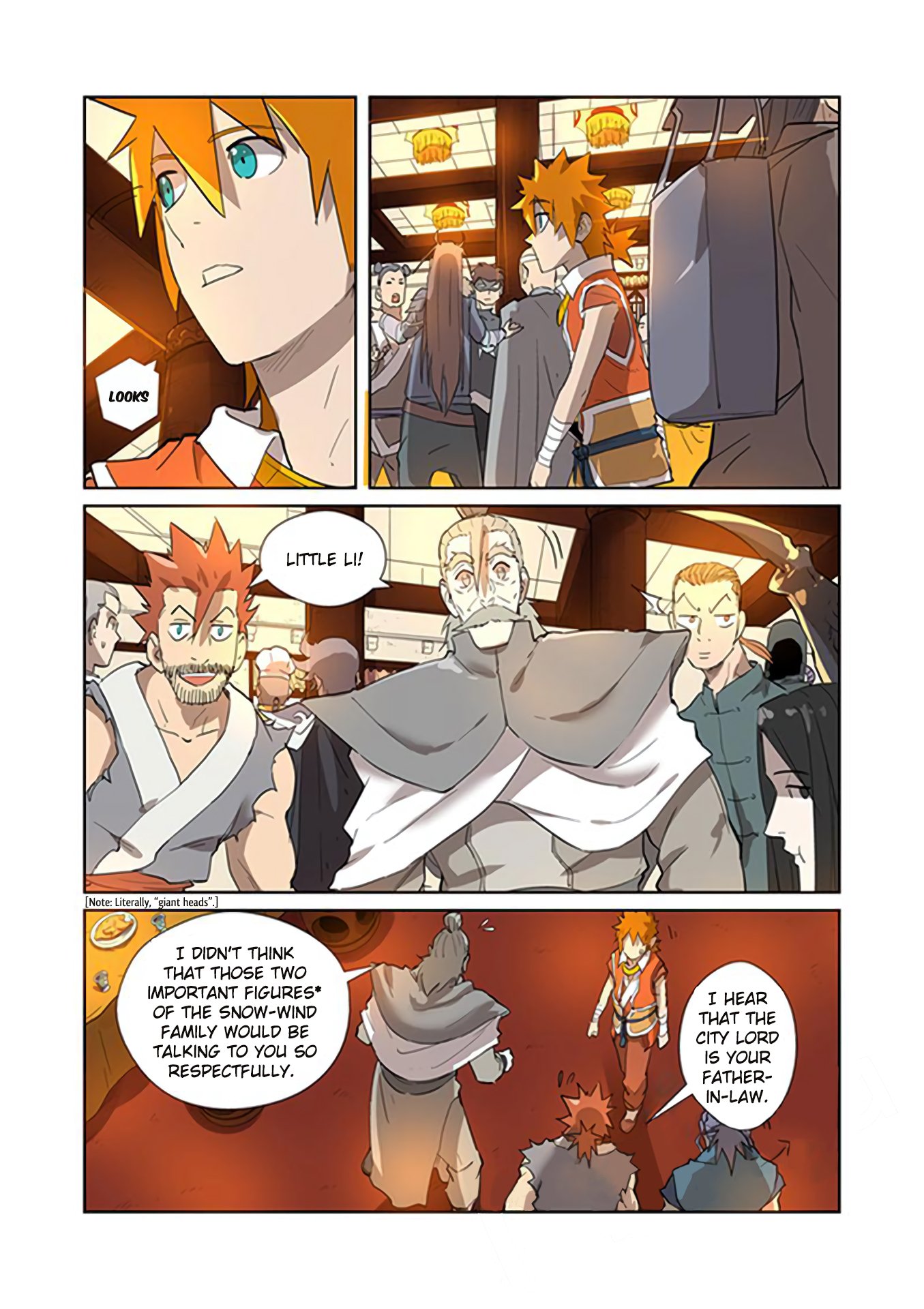 Read Tales of Demons and Gods EN Manga Online