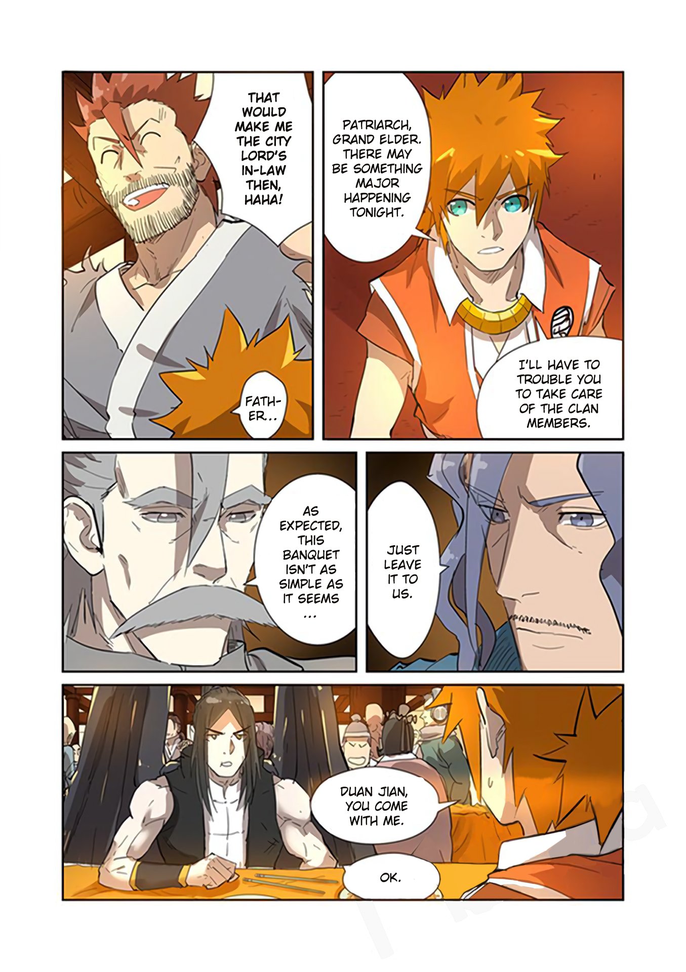 Read Tales of Demons and Gods EN Manga Online