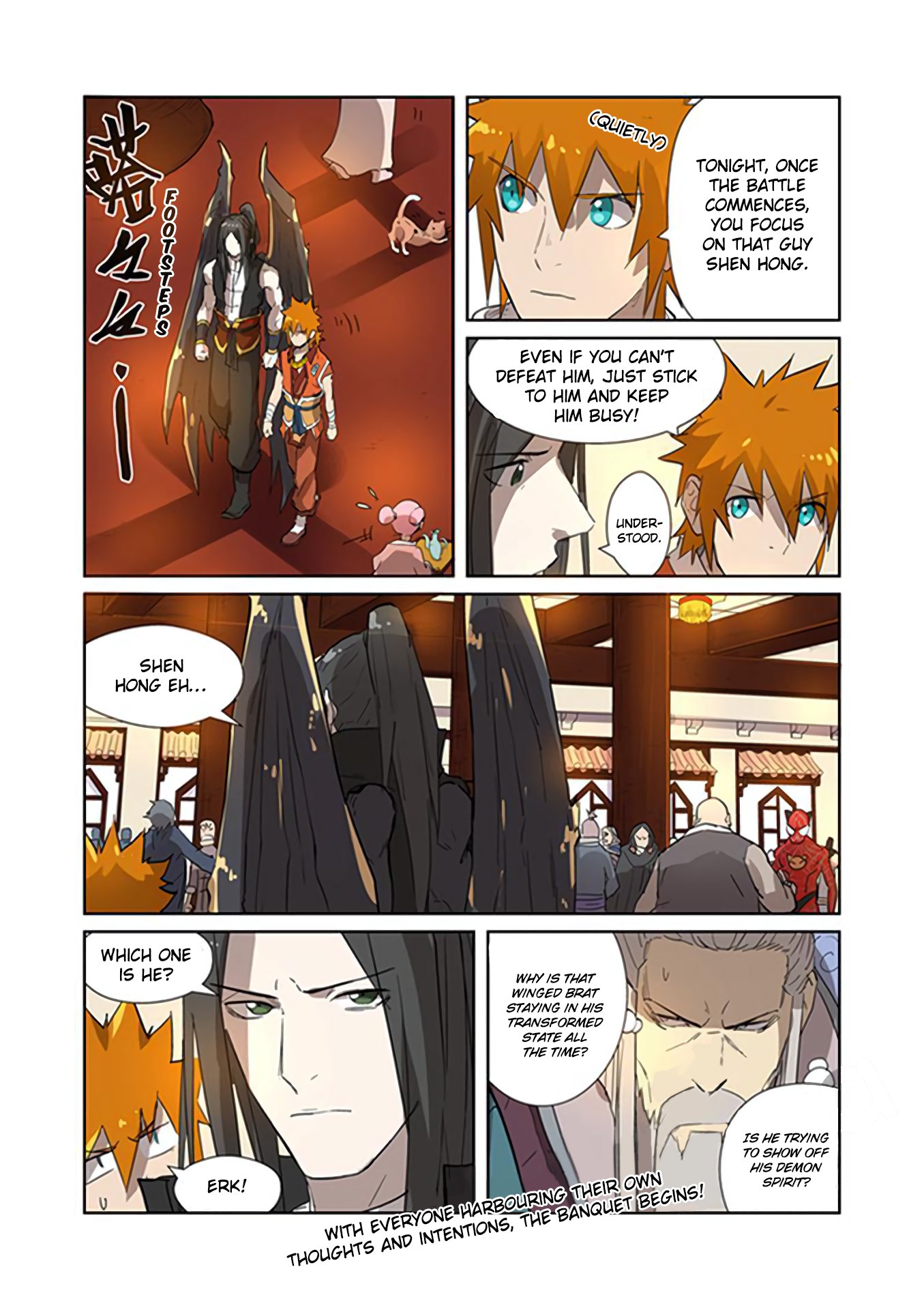 Read Tales of Demons and Gods EN Manga Online