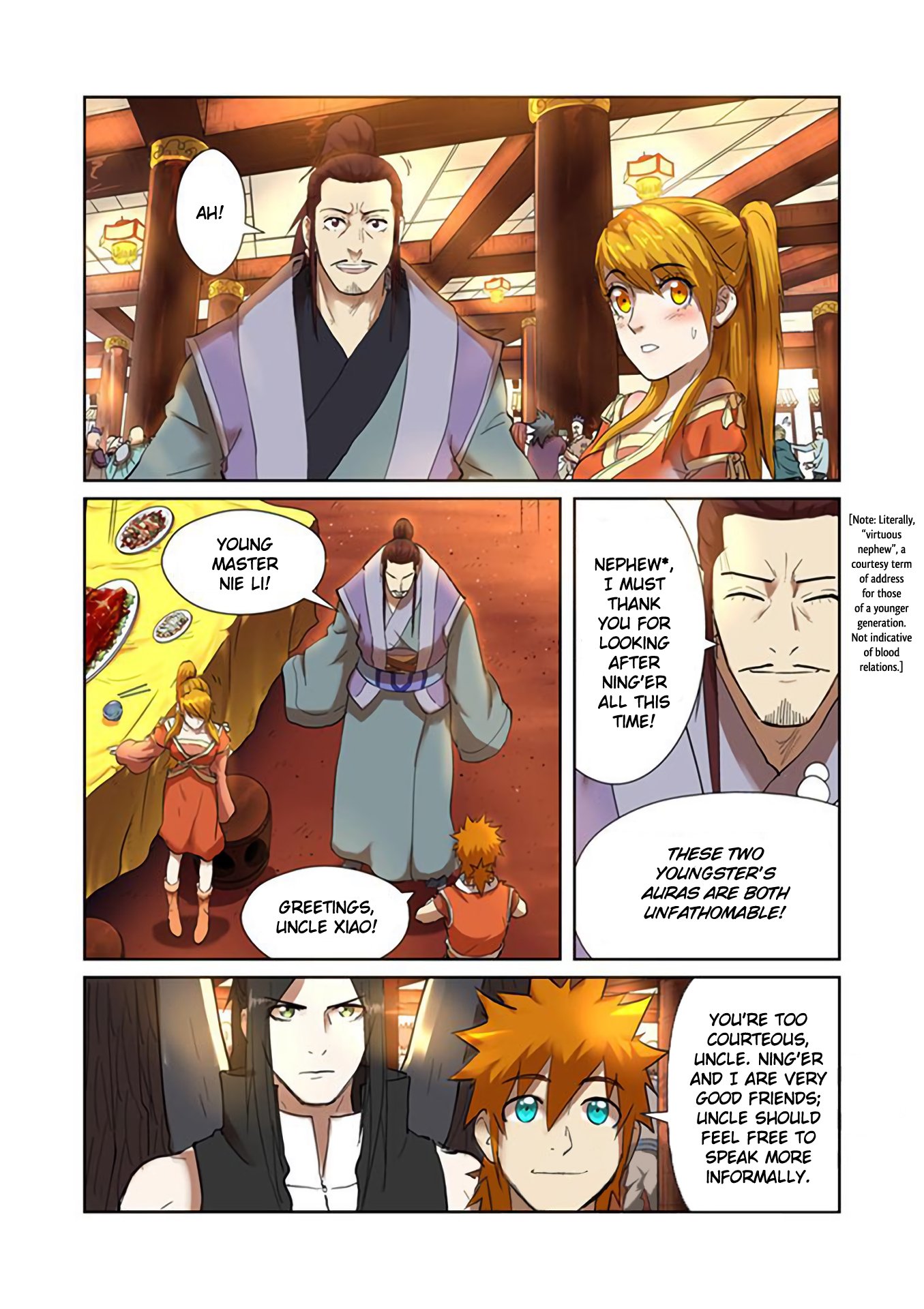 Read Tales of Demons and Gods EN Manga Online