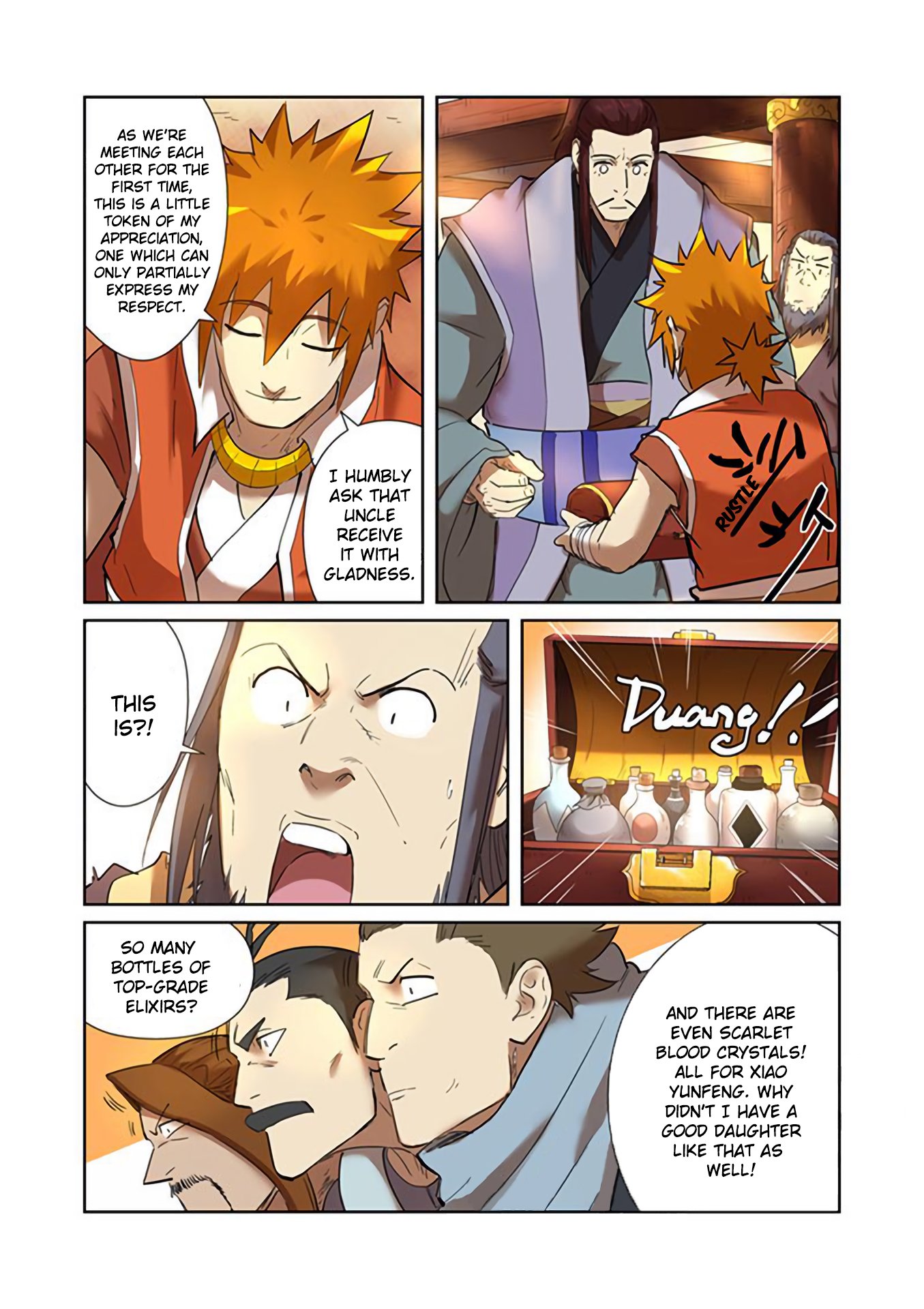 Read Tales of Demons and Gods EN Manga Online