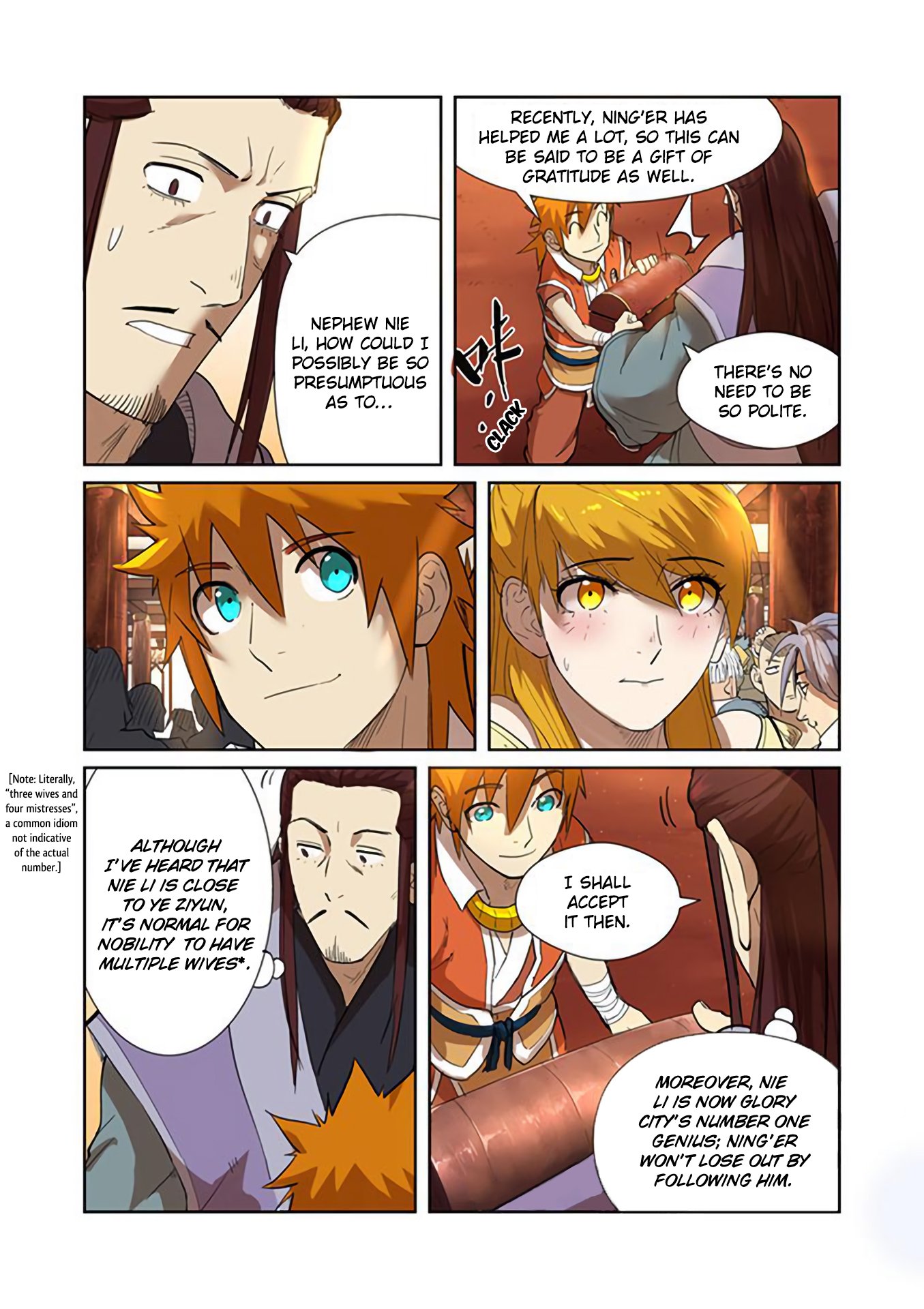 Read Tales of Demons and Gods EN Manga Online