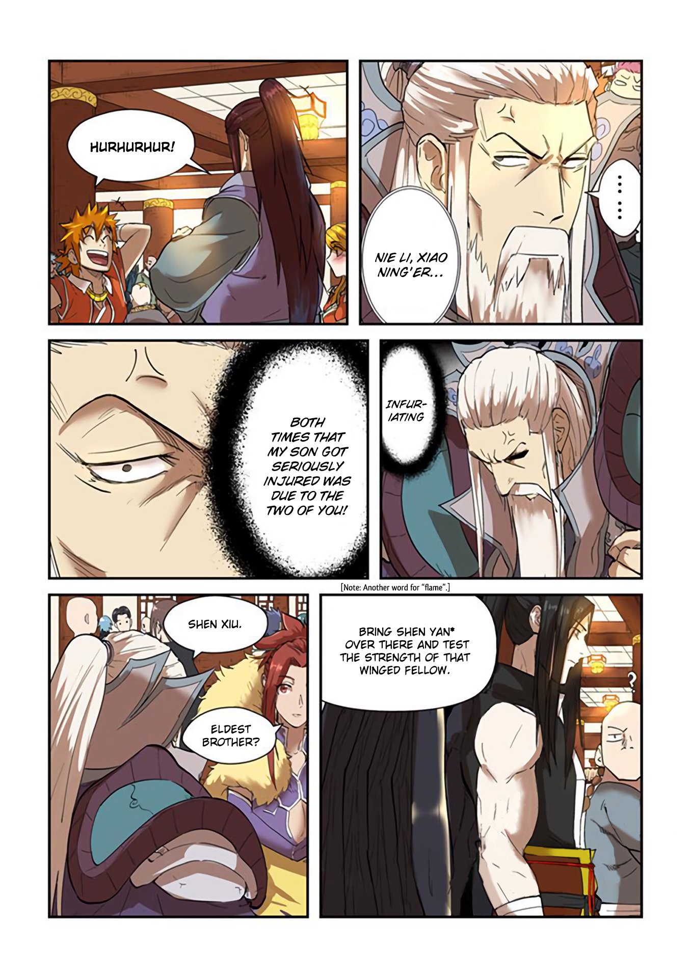Read Tales of Demons and Gods EN Manga Online