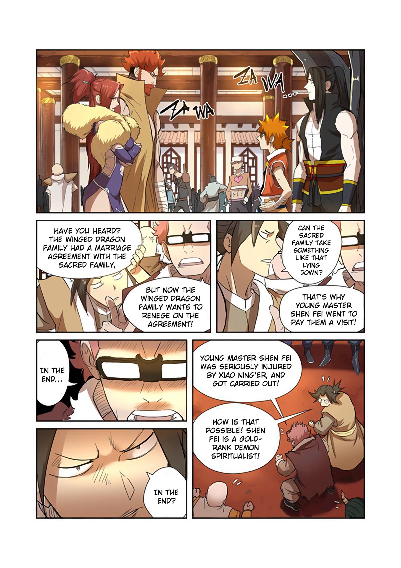Read Tales of Demons and Gods EN Manga Online