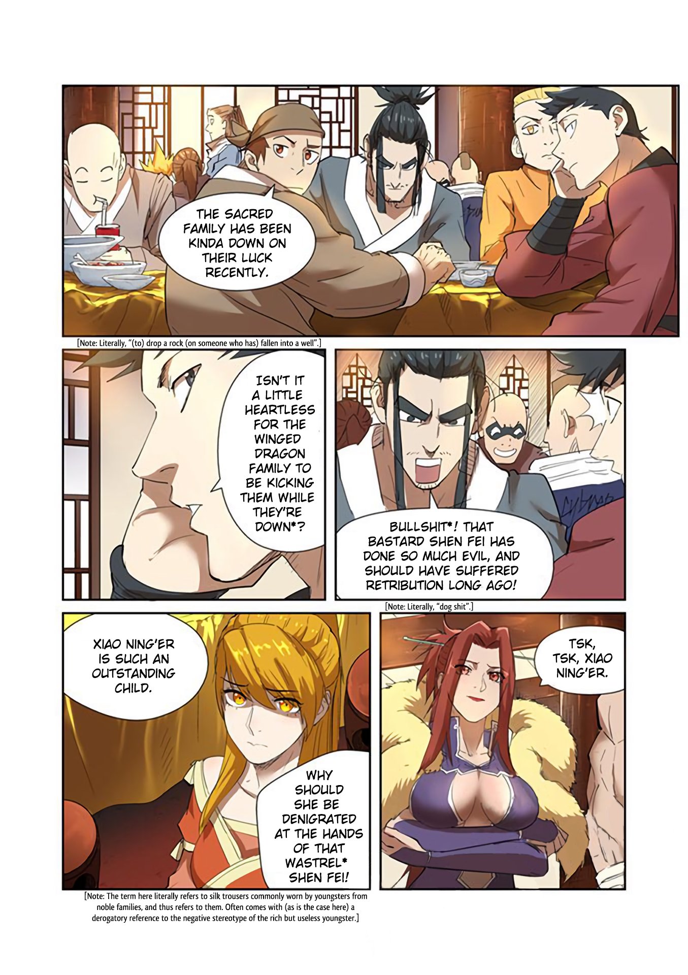 Read Tales of Demons and Gods EN Manga Online