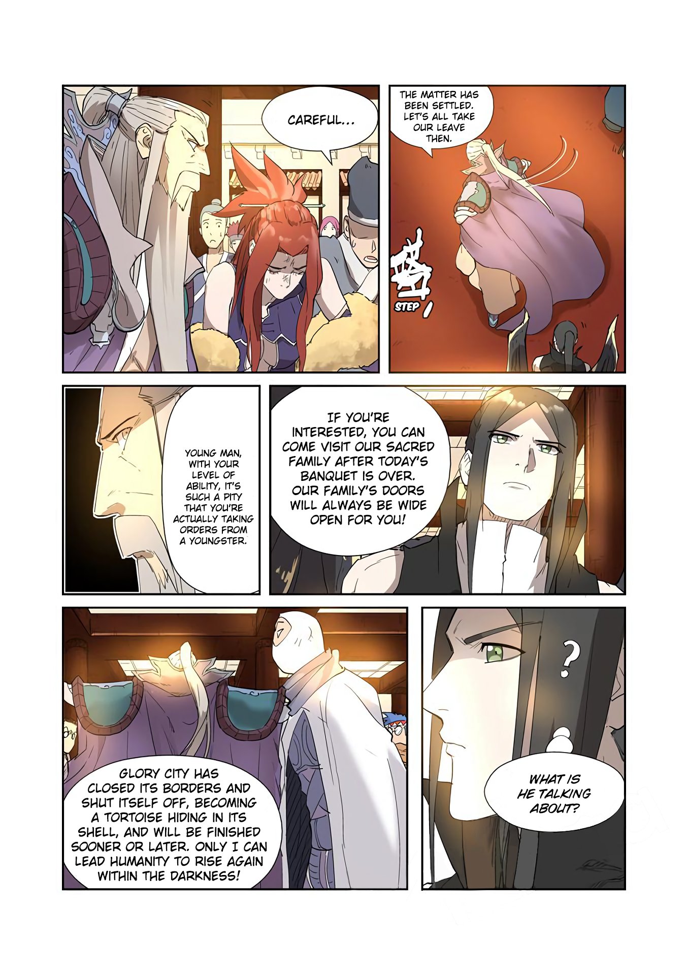 Read Tales of Demons and Gods EN Manga Online