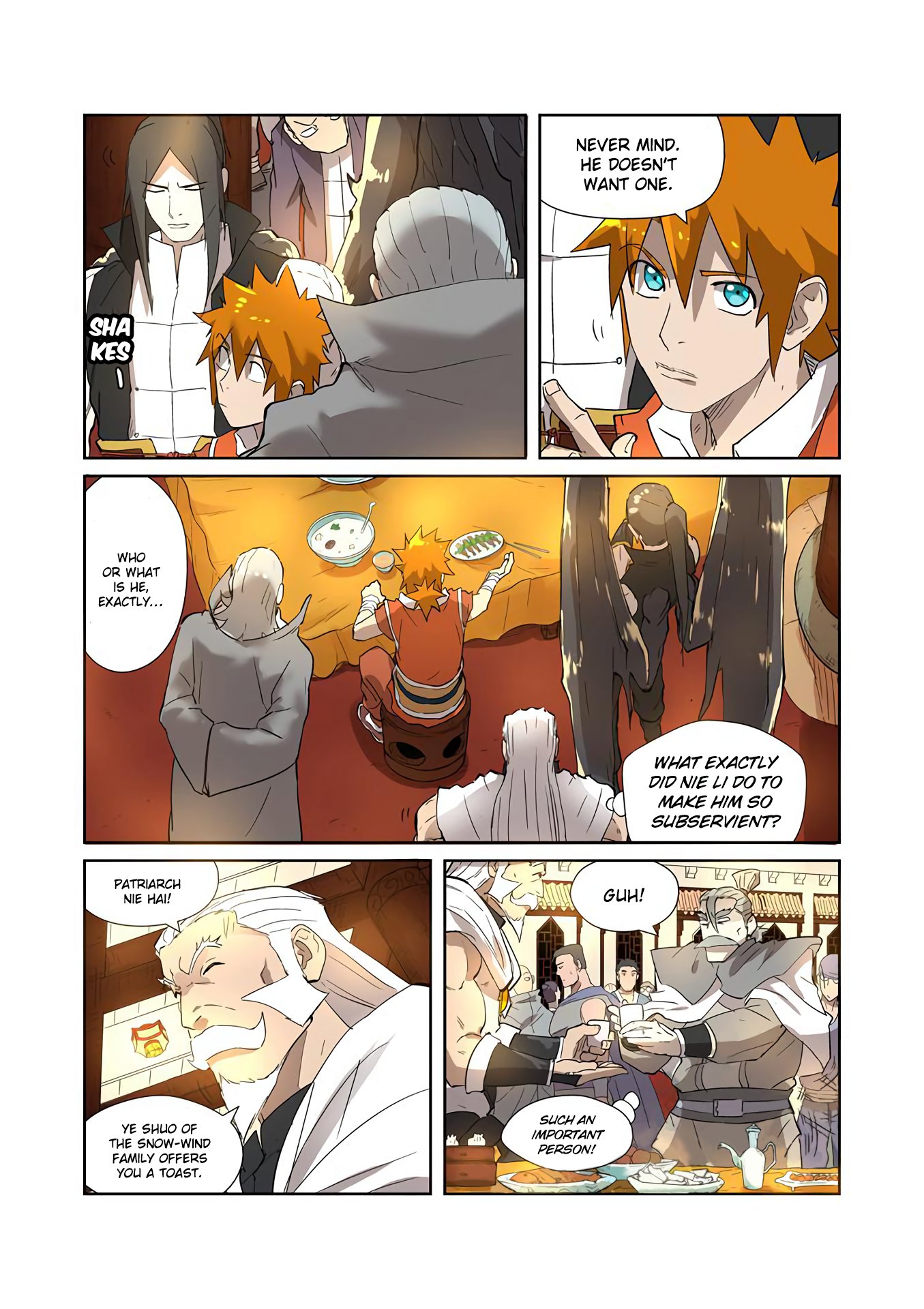 Read Tales of Demons and Gods EN Manga Online