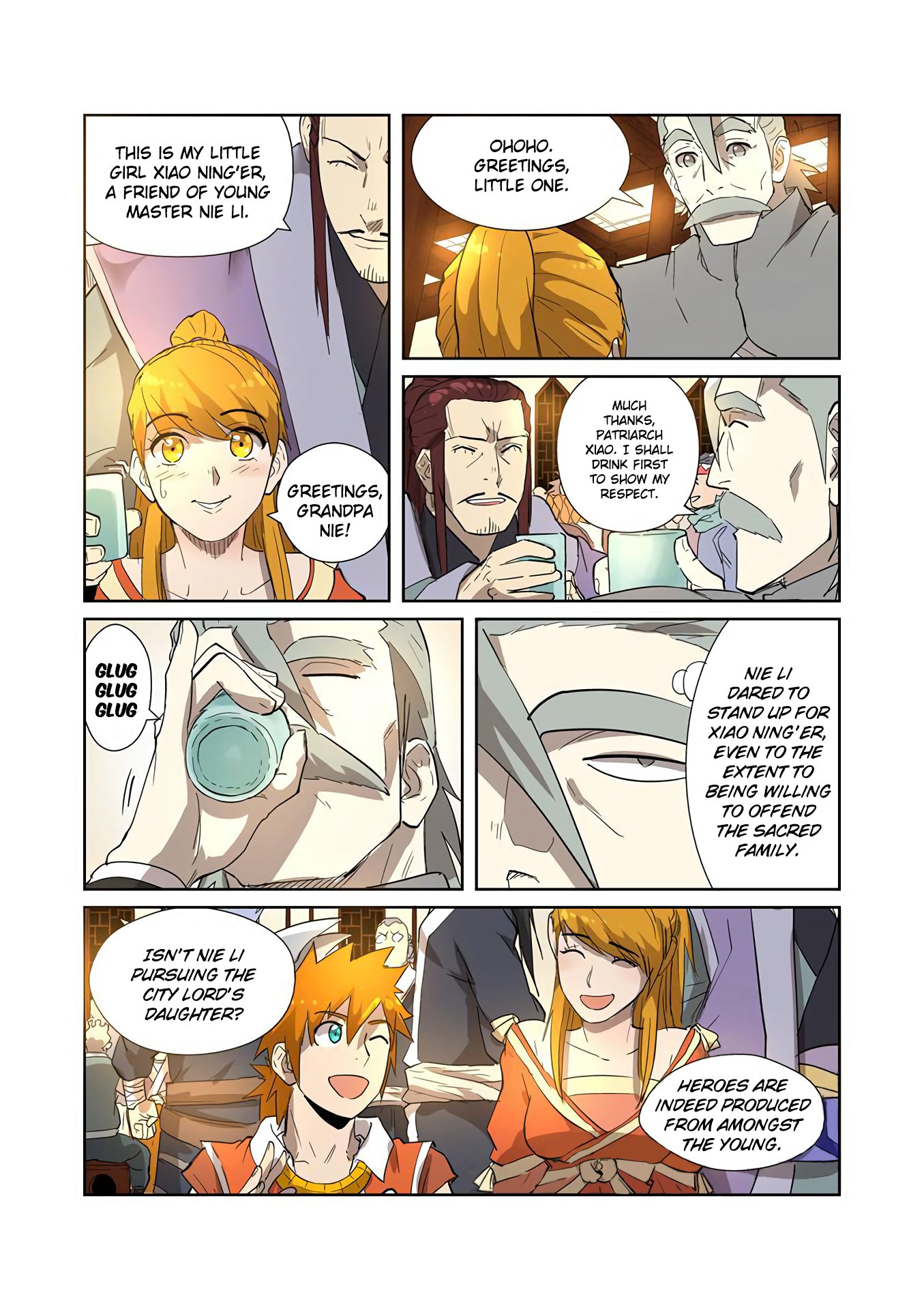 Read Tales of Demons and Gods EN Manga Online