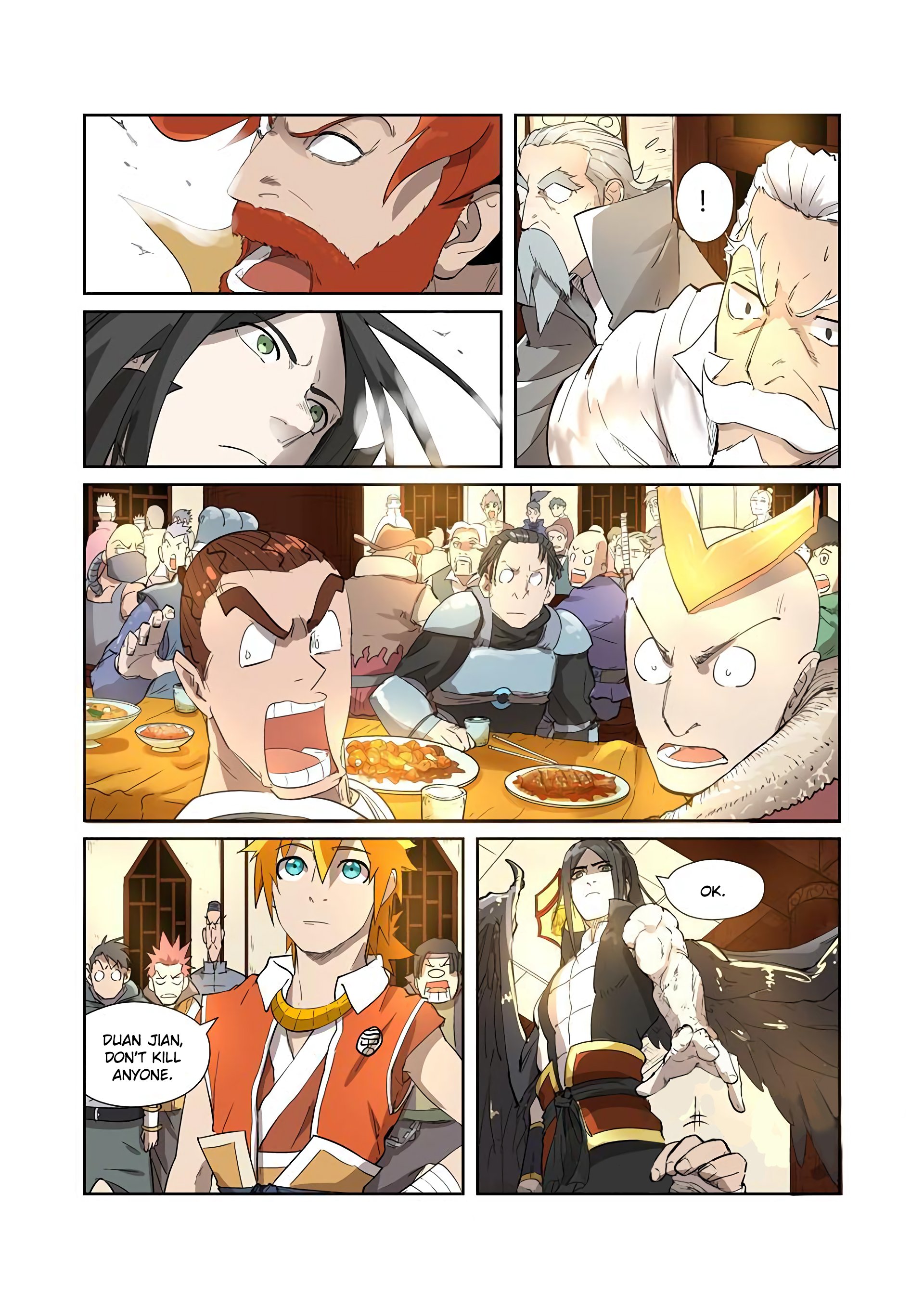Read Tales of Demons and Gods EN Manga Online